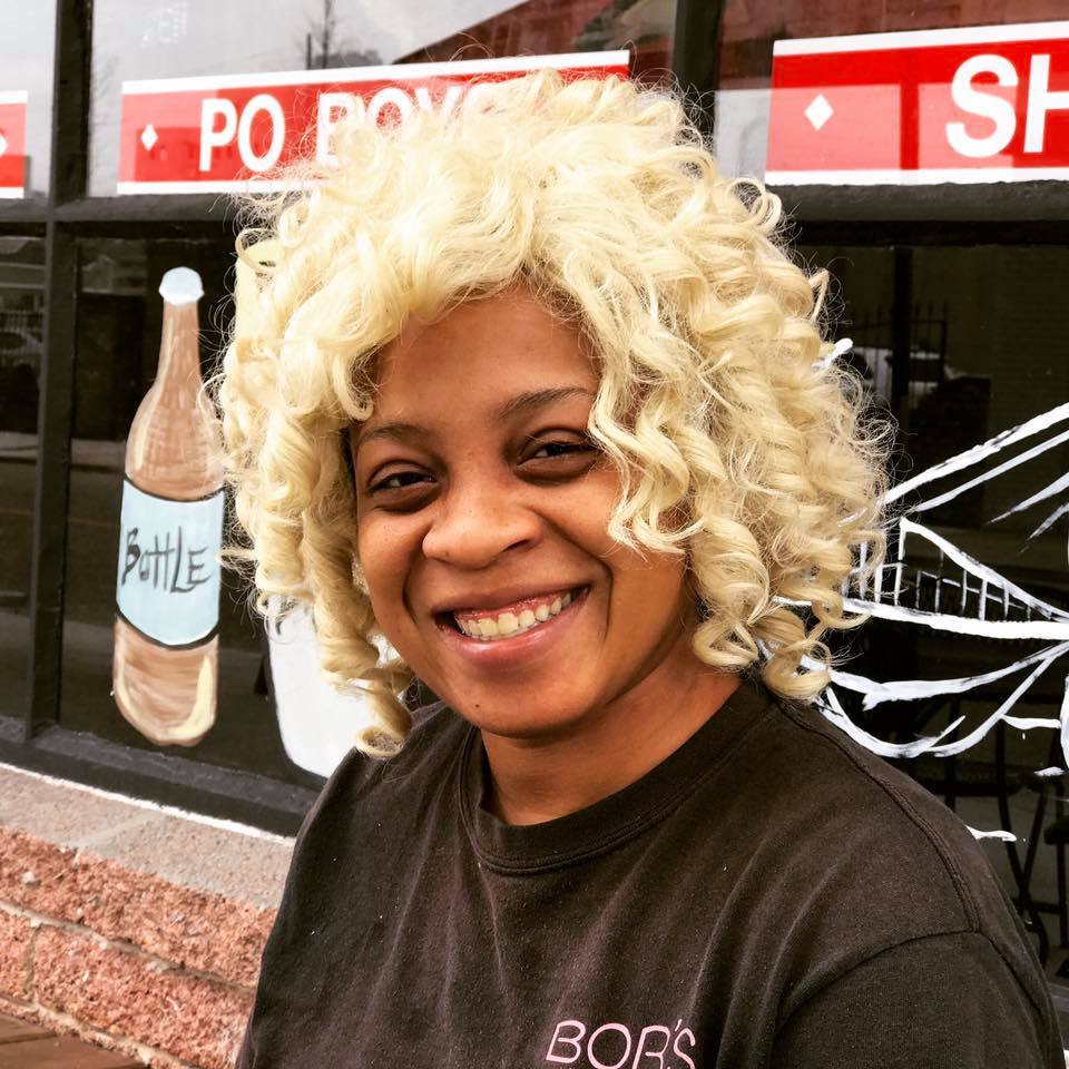 I went went blonde after I had my baby. I am Ms. Monroe now