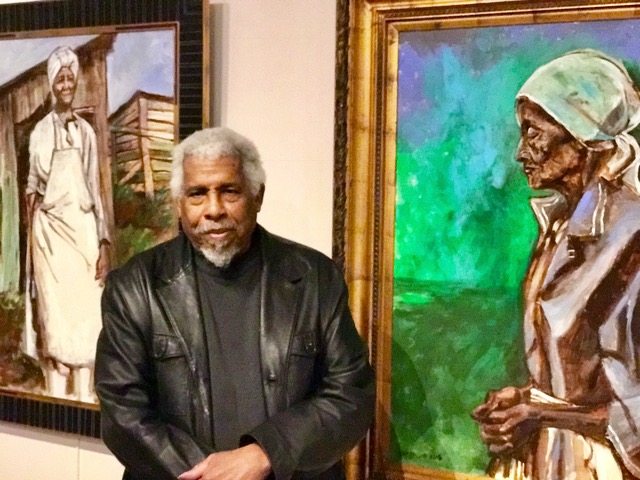 I like to draw people whose experience shows in their face