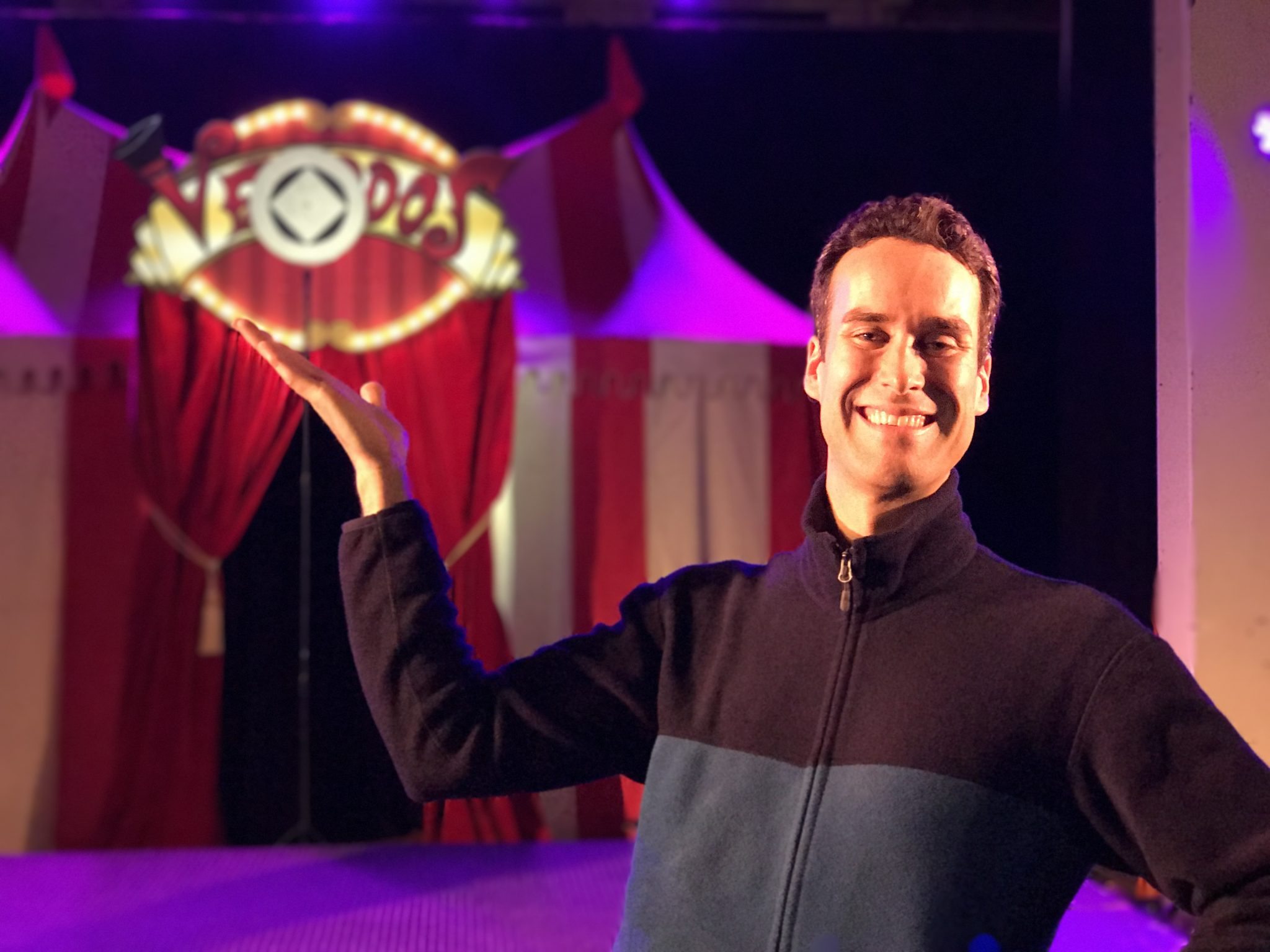 The circus is a chance to give magical experiences and joy