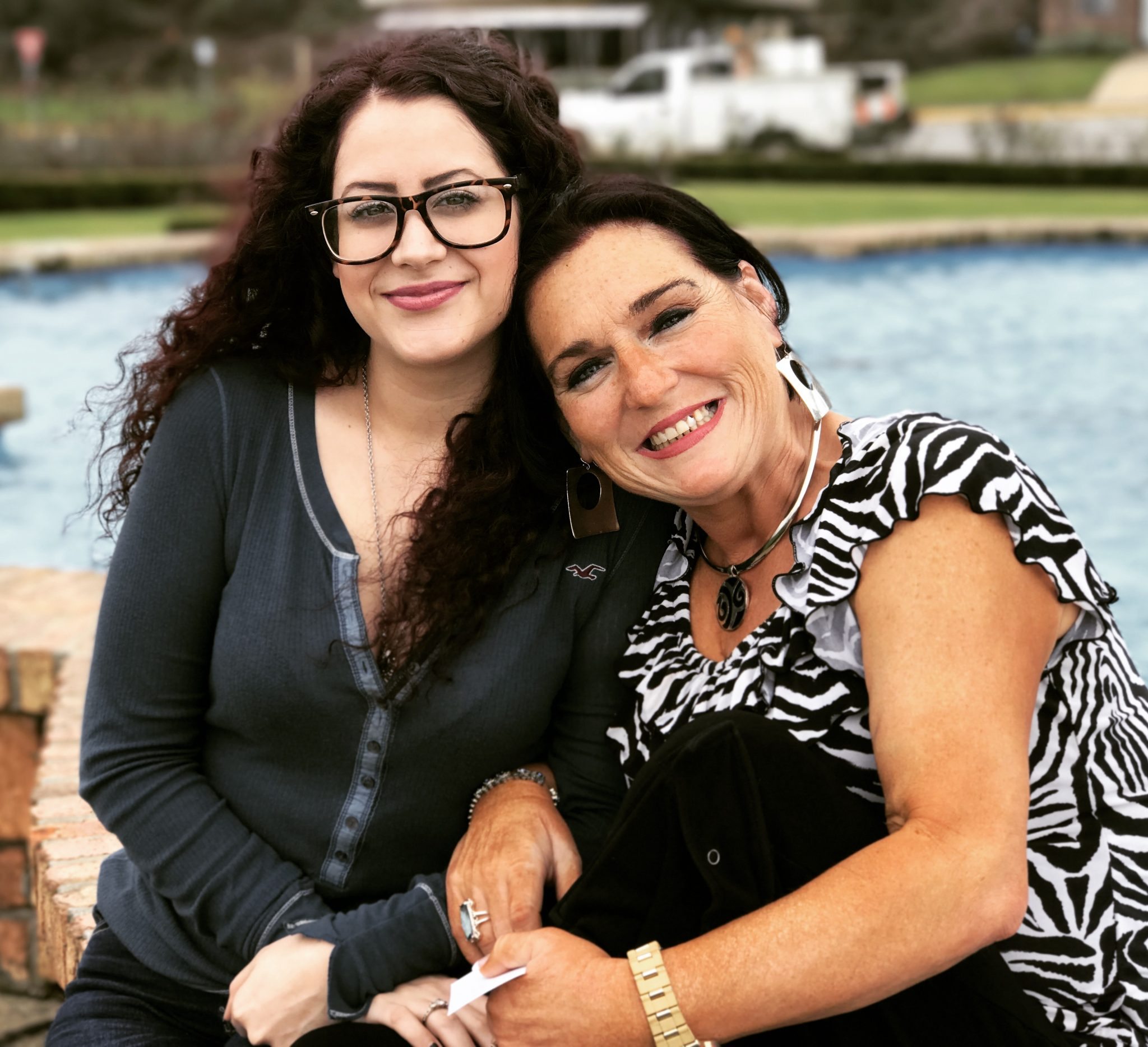 The things I went through made me more compassionate, now I get to be a grandma