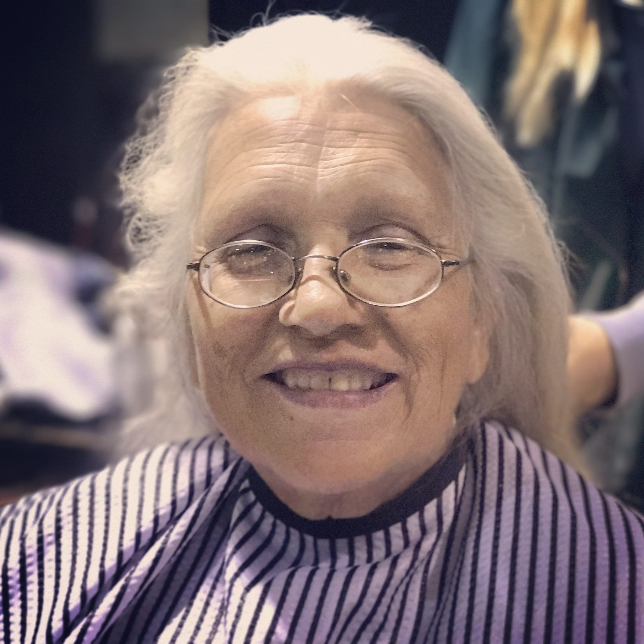 Before my husband died last month, he told me not to cut off my hair