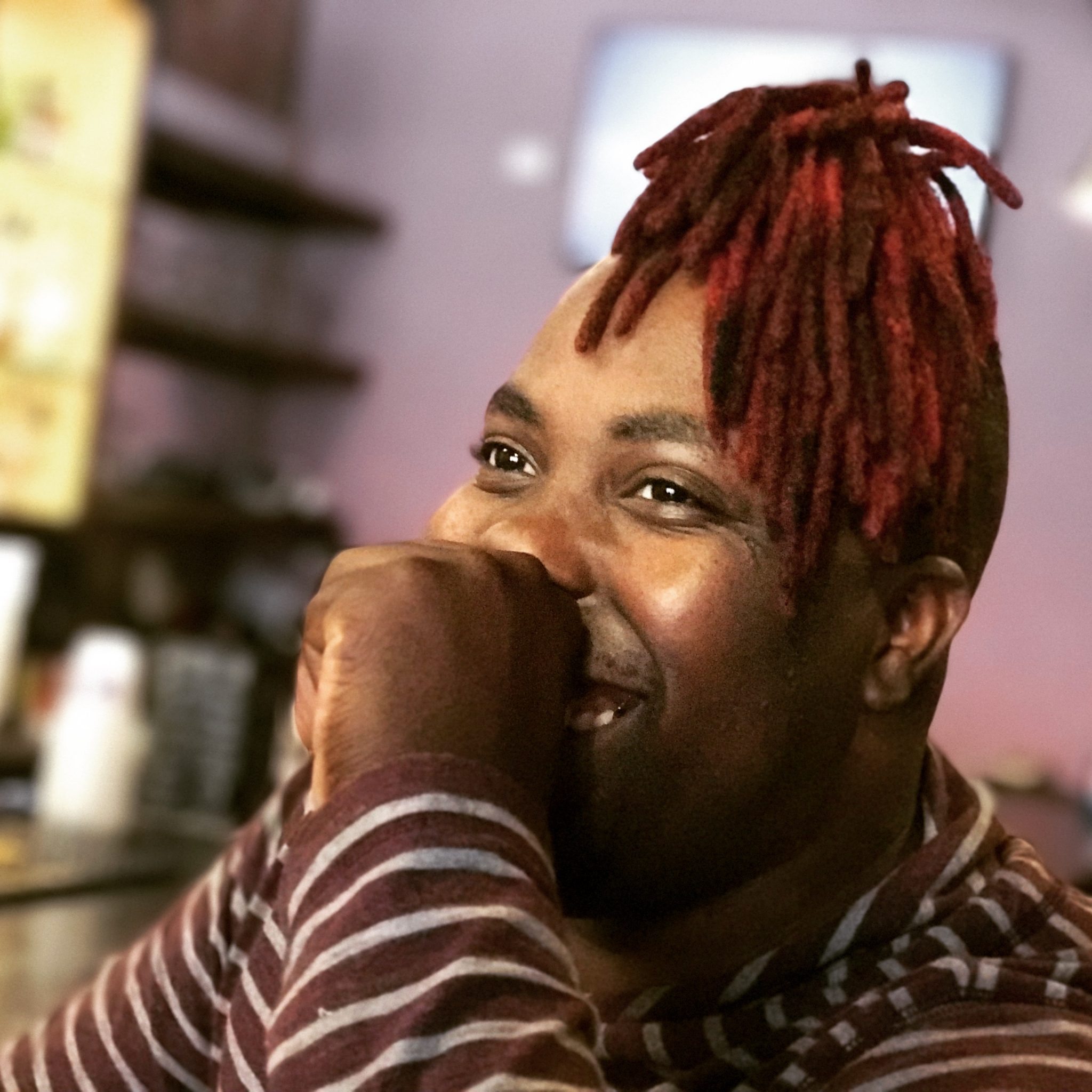 I get to show people you don’t have to be a product of your environment