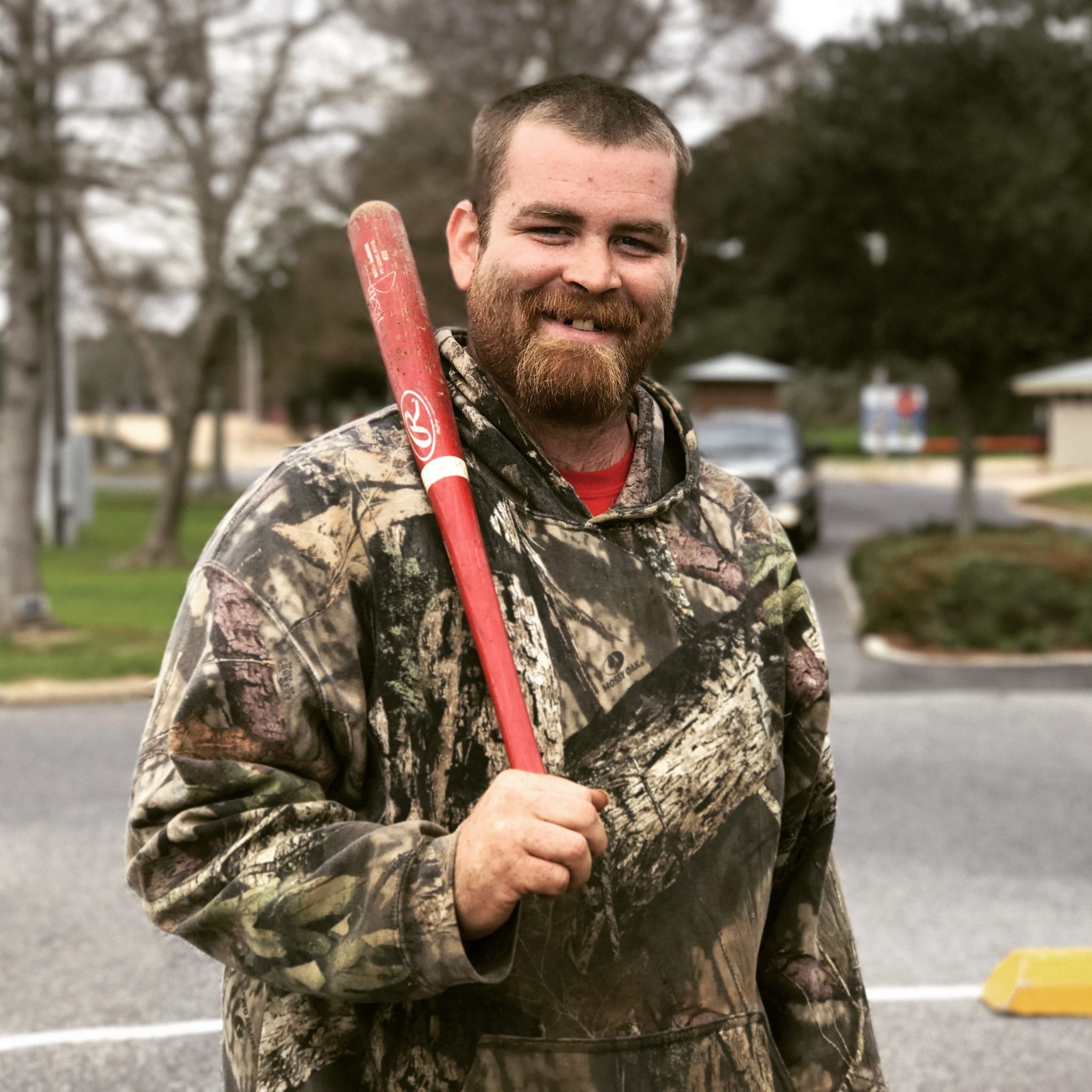 My best friend killed me with this bat when we were six years old