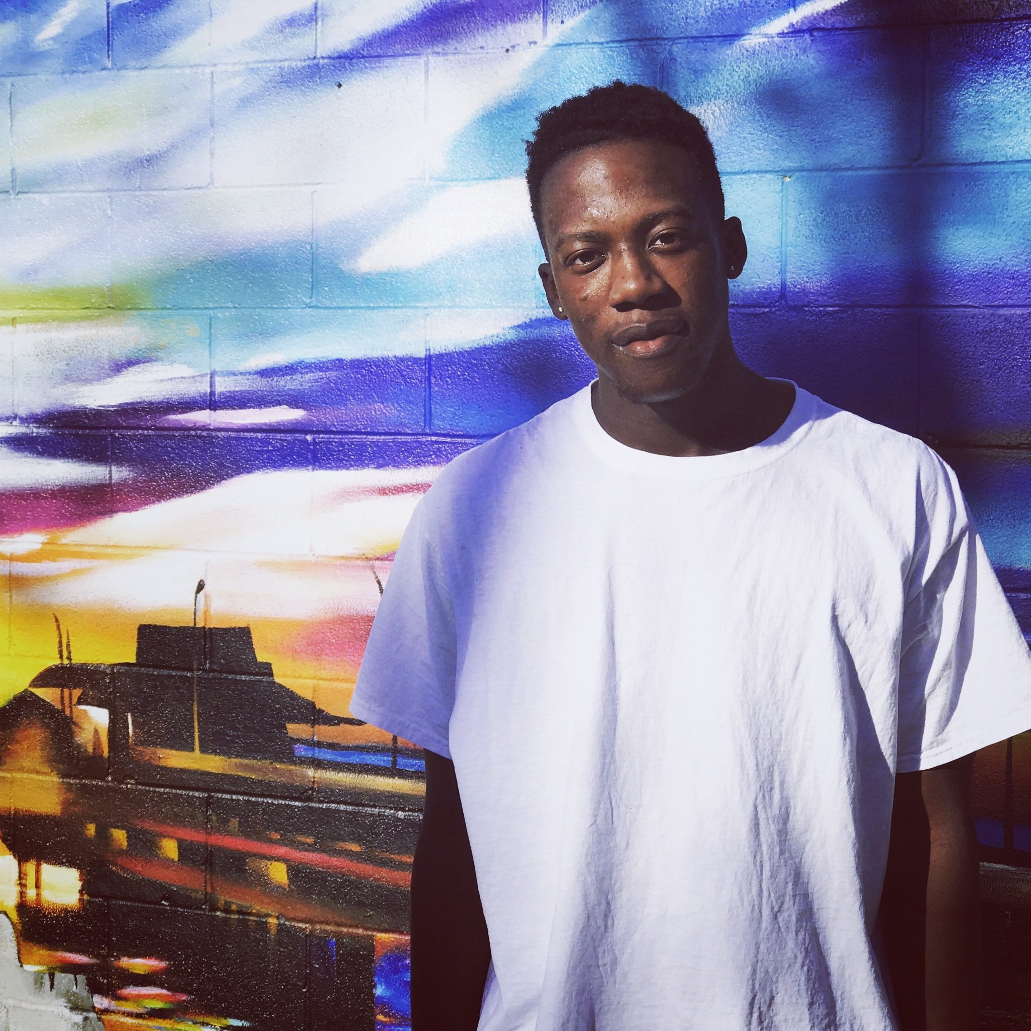 This painting is my beginning and my blessing