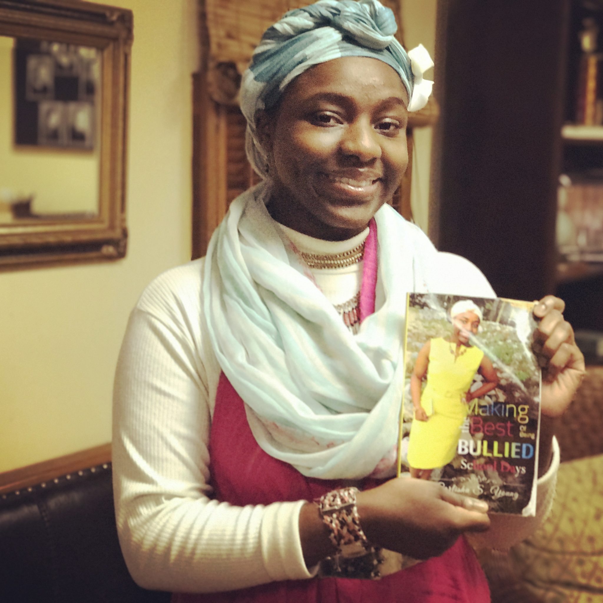 The bullying started in 7th grade and I wrote a book about it