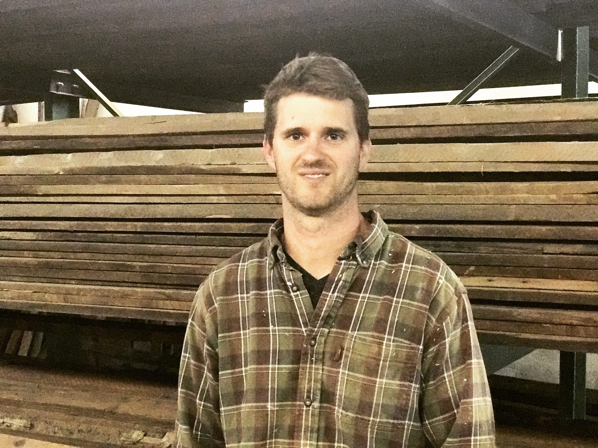 I love to make things out of wood and I am not good at anything else