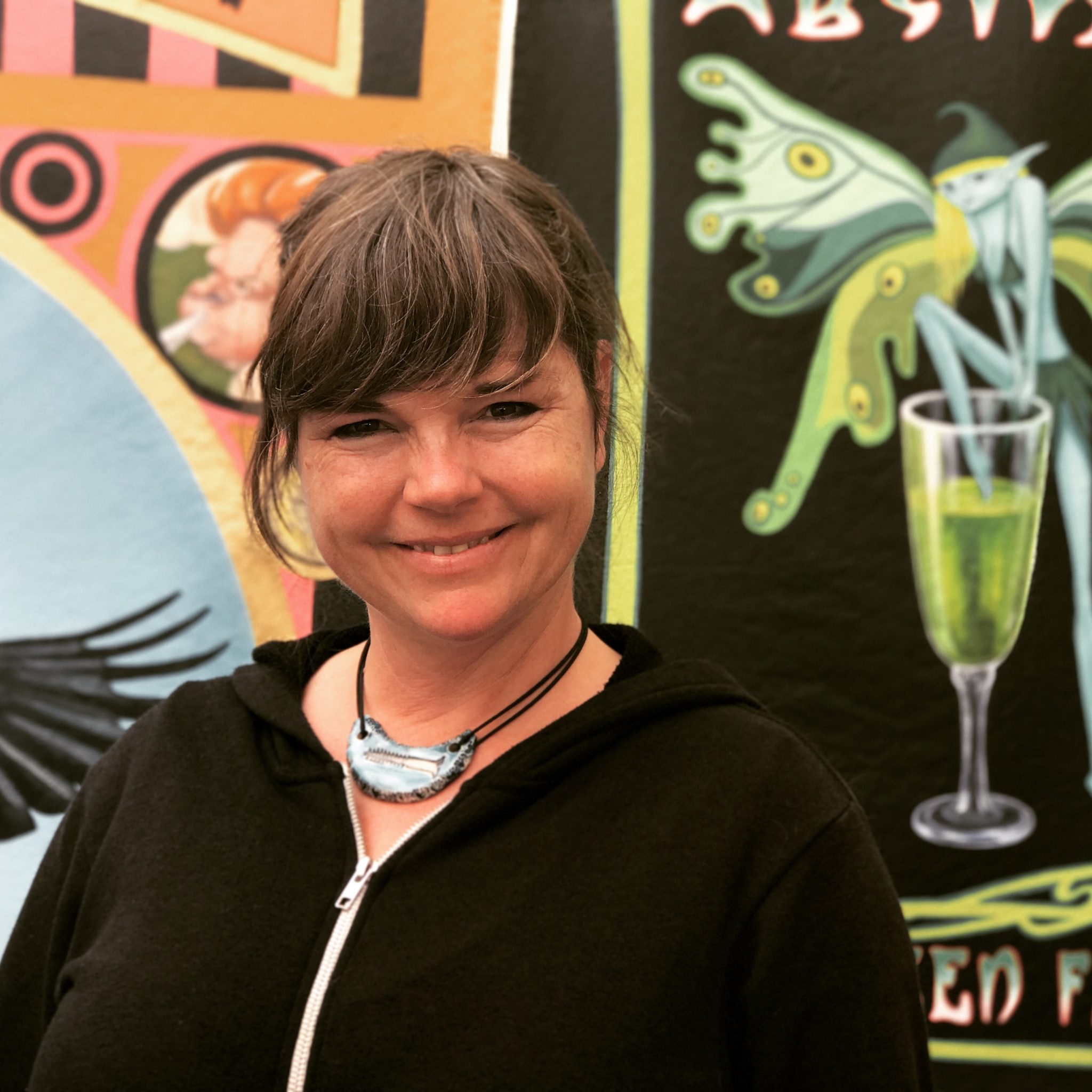 I wanted to experience the circus feeling every day of my life and now I do