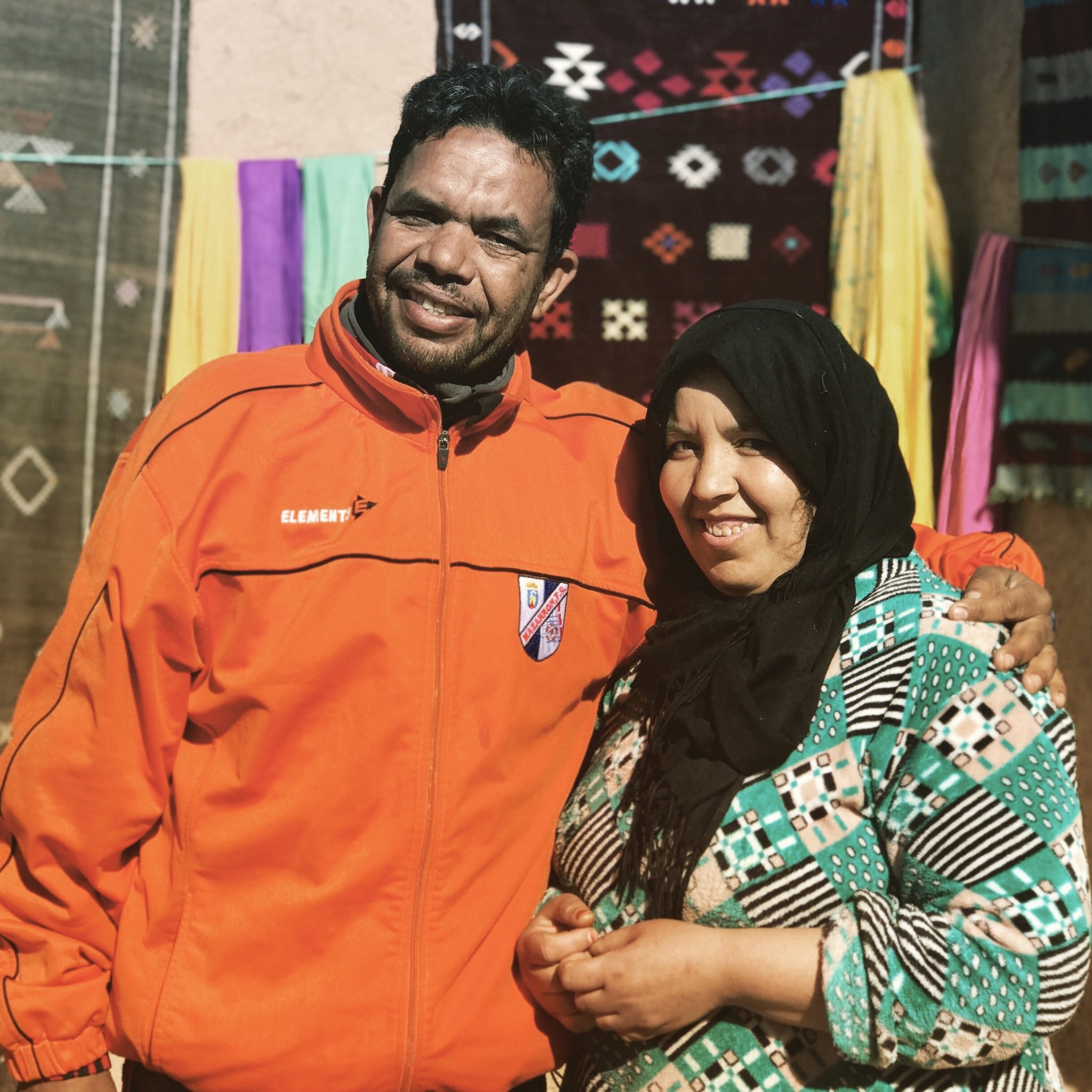 I saw her in June and we married in July. I want our children to have peace in their blood