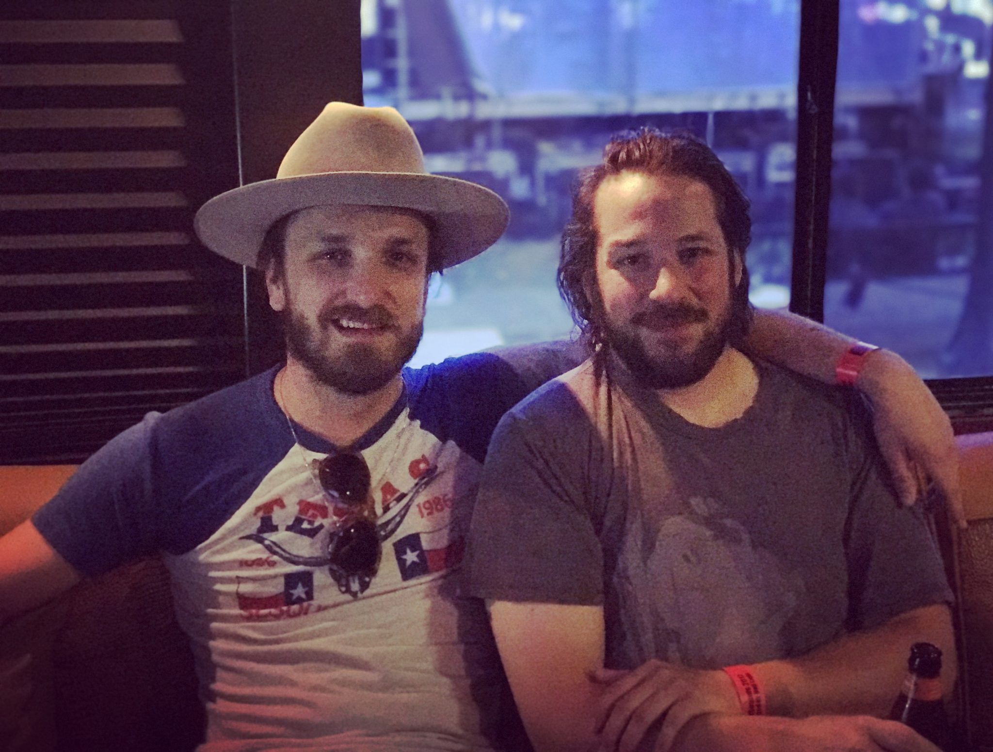 We have been writing and this is our first show to play this year. We are glad it is Mobile