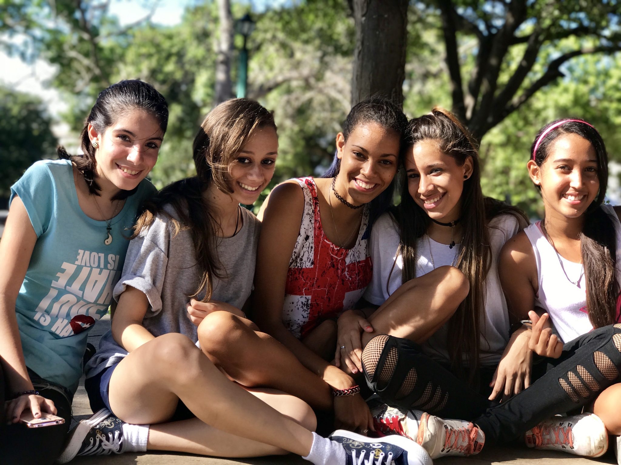 They expect us to be women too soon