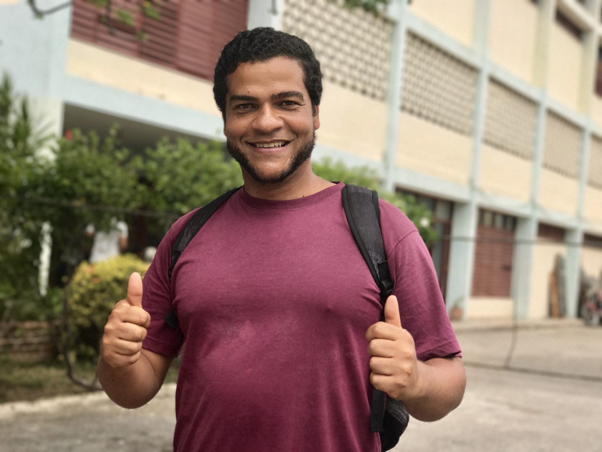 I want to live intensely and serve people