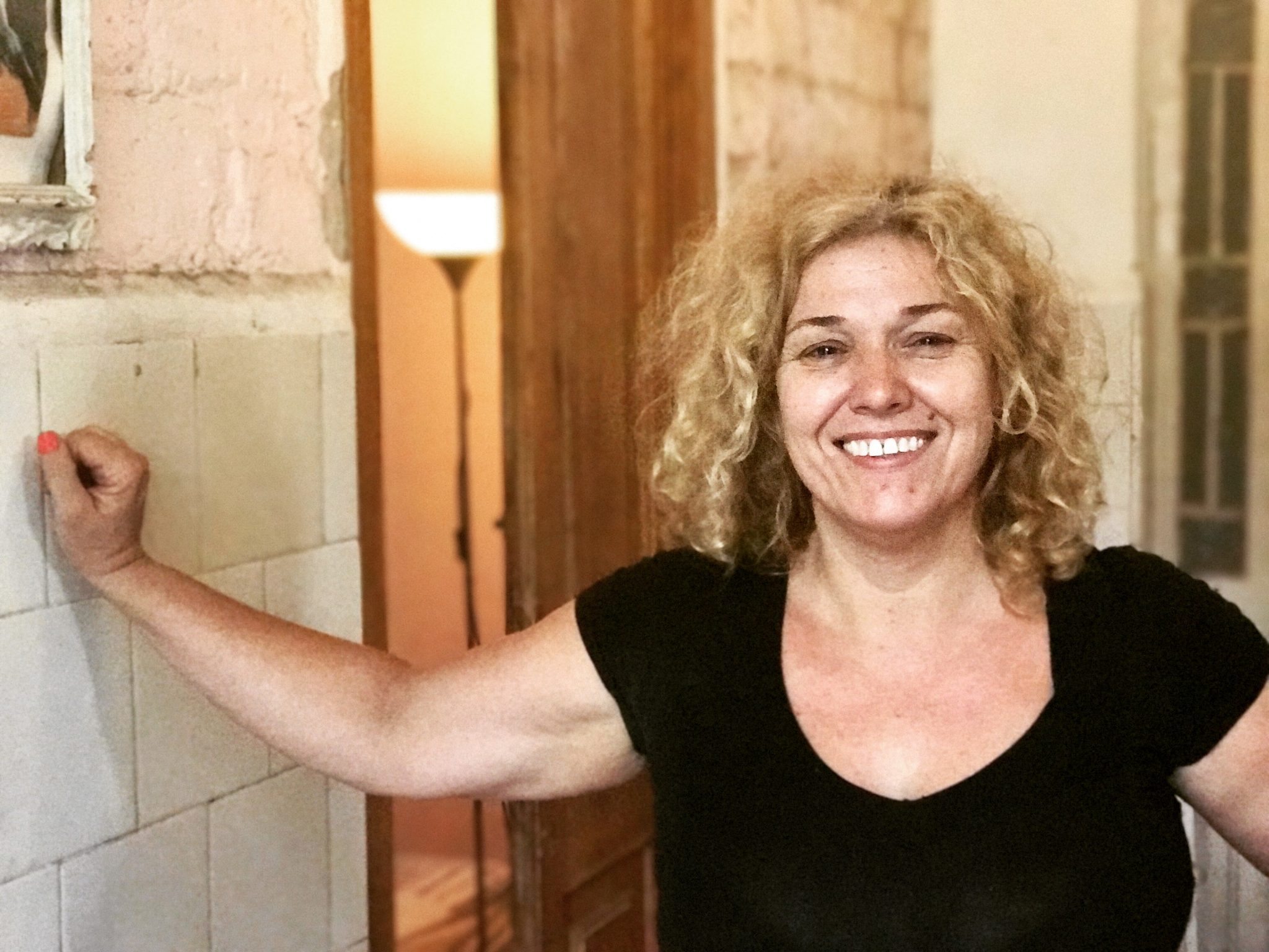 I didn’t know anyone when I moved here and didn’t speak one word of Spanish. I have learned everything living