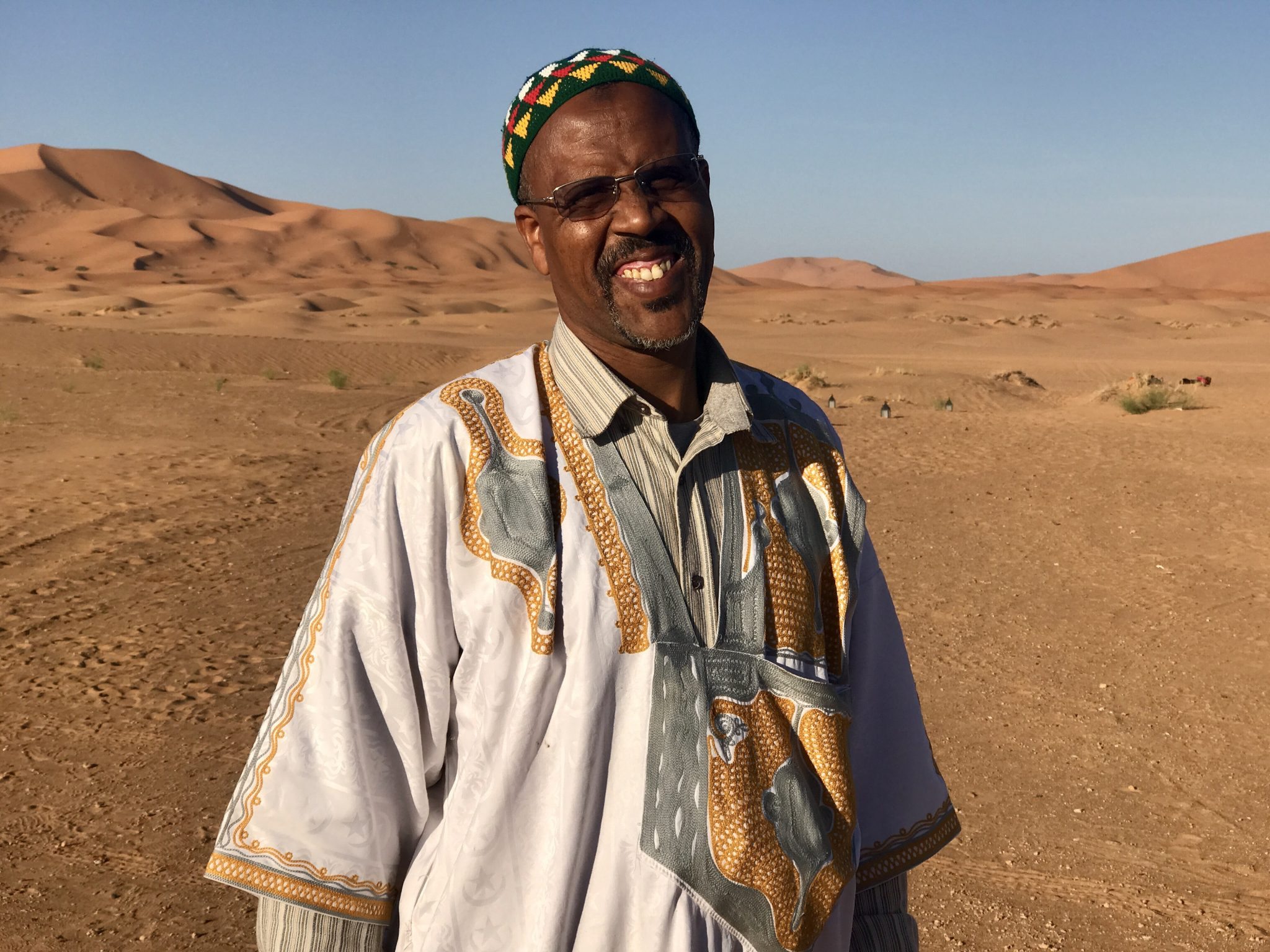 The world has changed and my kids have to be a part of that world