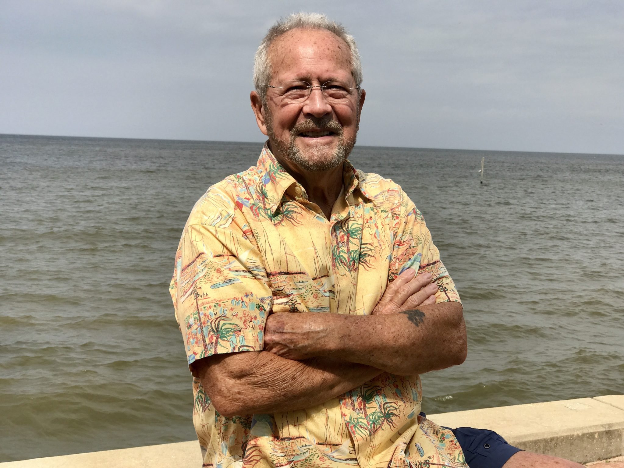 I am retired. I do a lot of sitting and staring