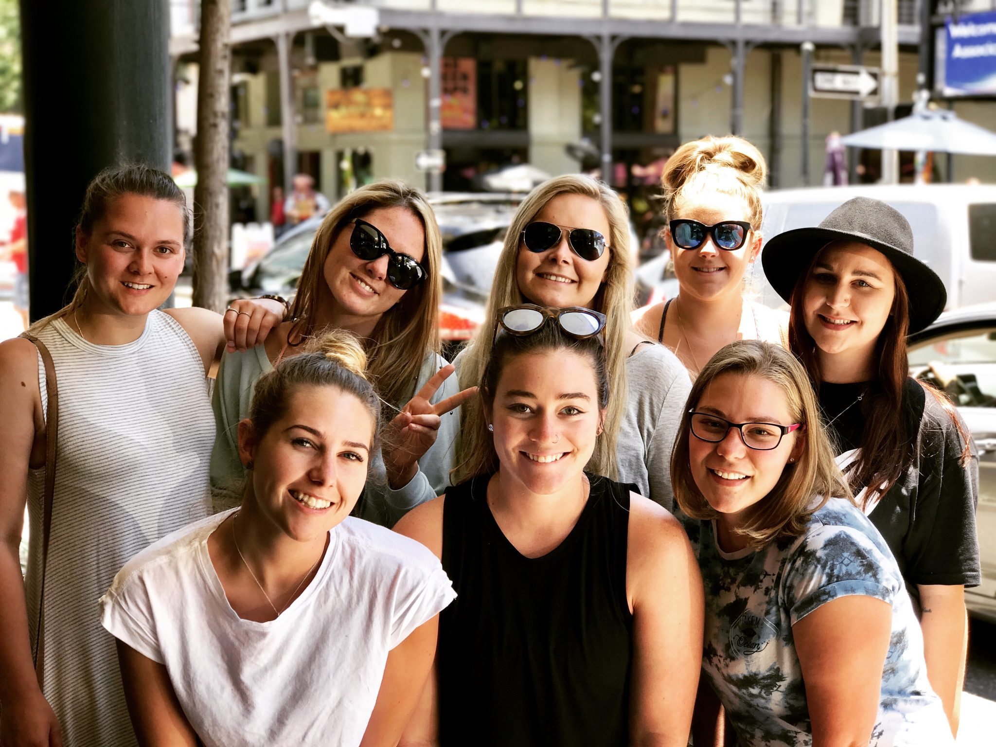 We are touring the U.S. by bus for 27 days