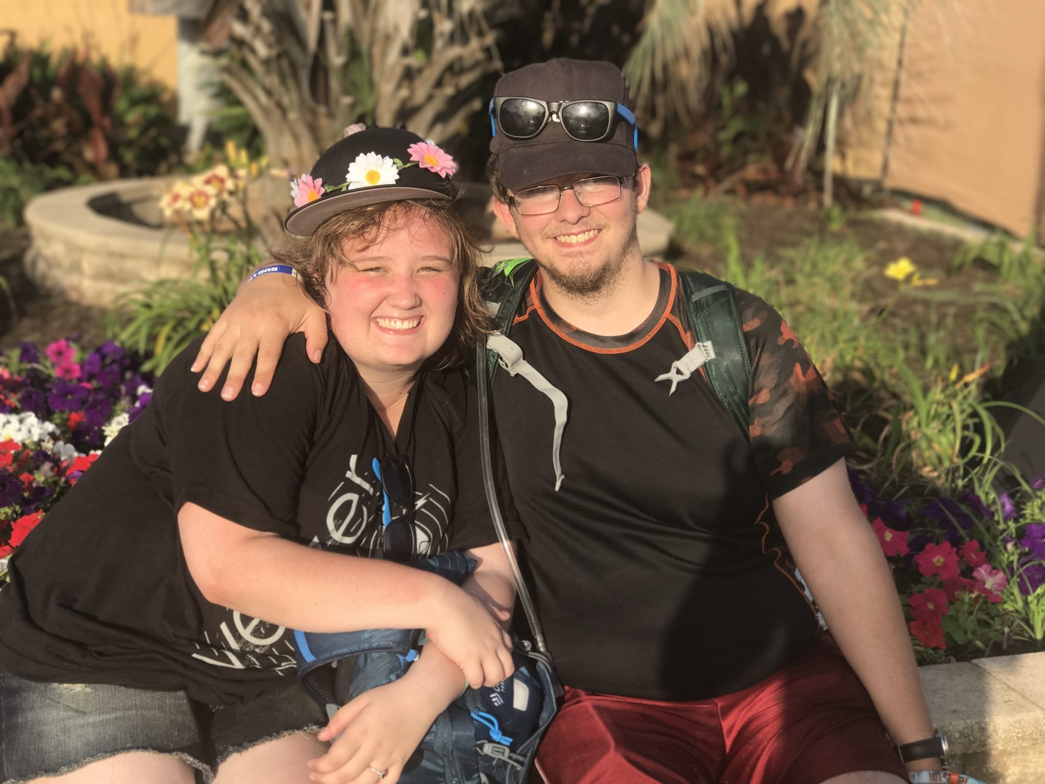 He bought me a T-shirt of my favorite band