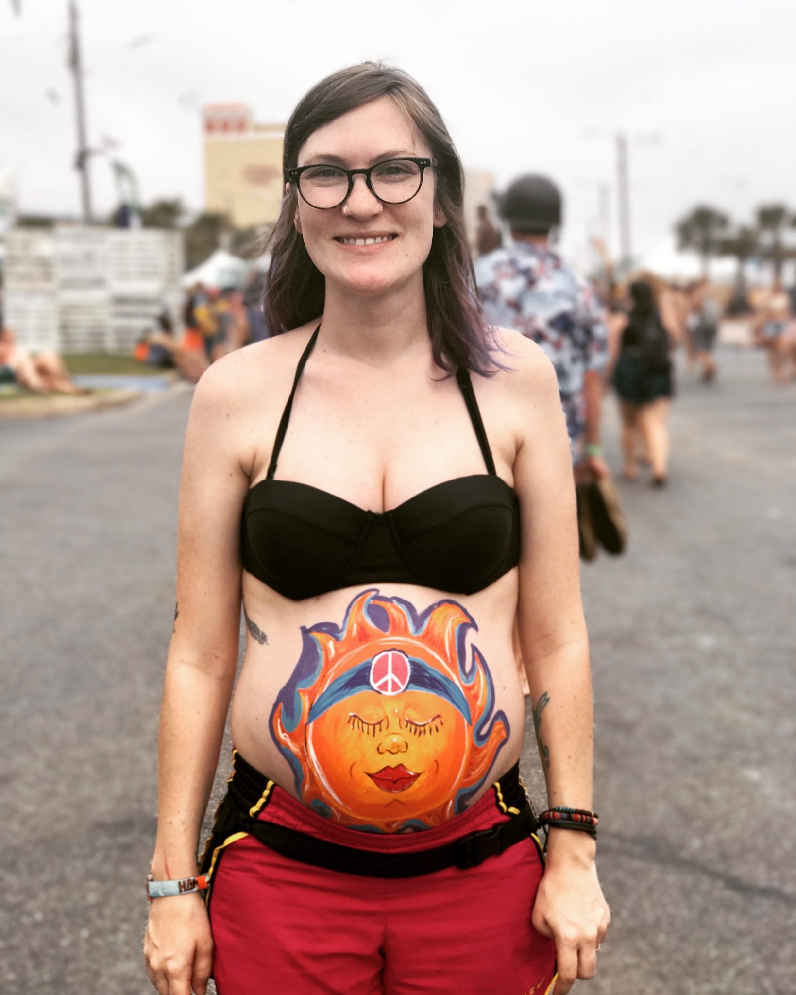 This is her first Hangout Festival