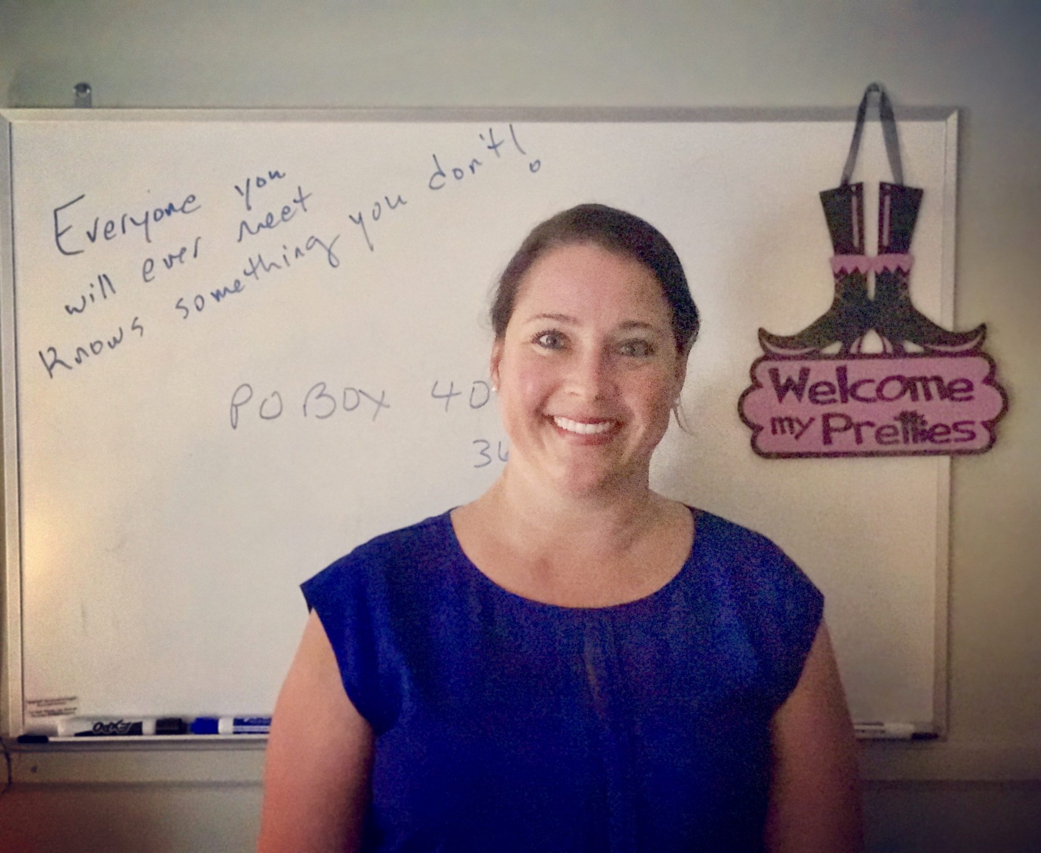 I treat every woman who walks through this door like they are Jesus. How many of us are a paycheck away from being homeless?