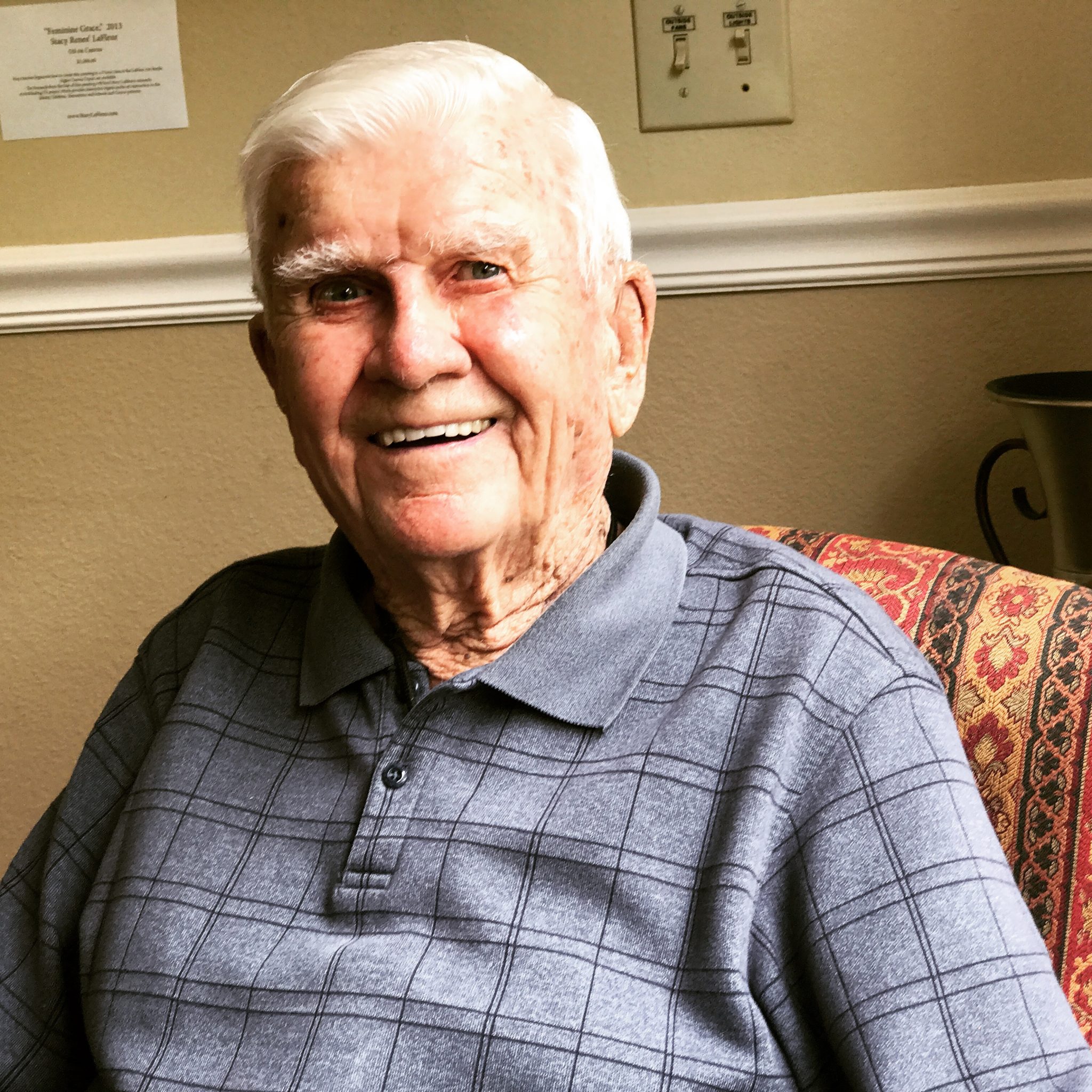 I flew again last month for my 93rd birthday. I once led a rescue when one of our planes was hijacked