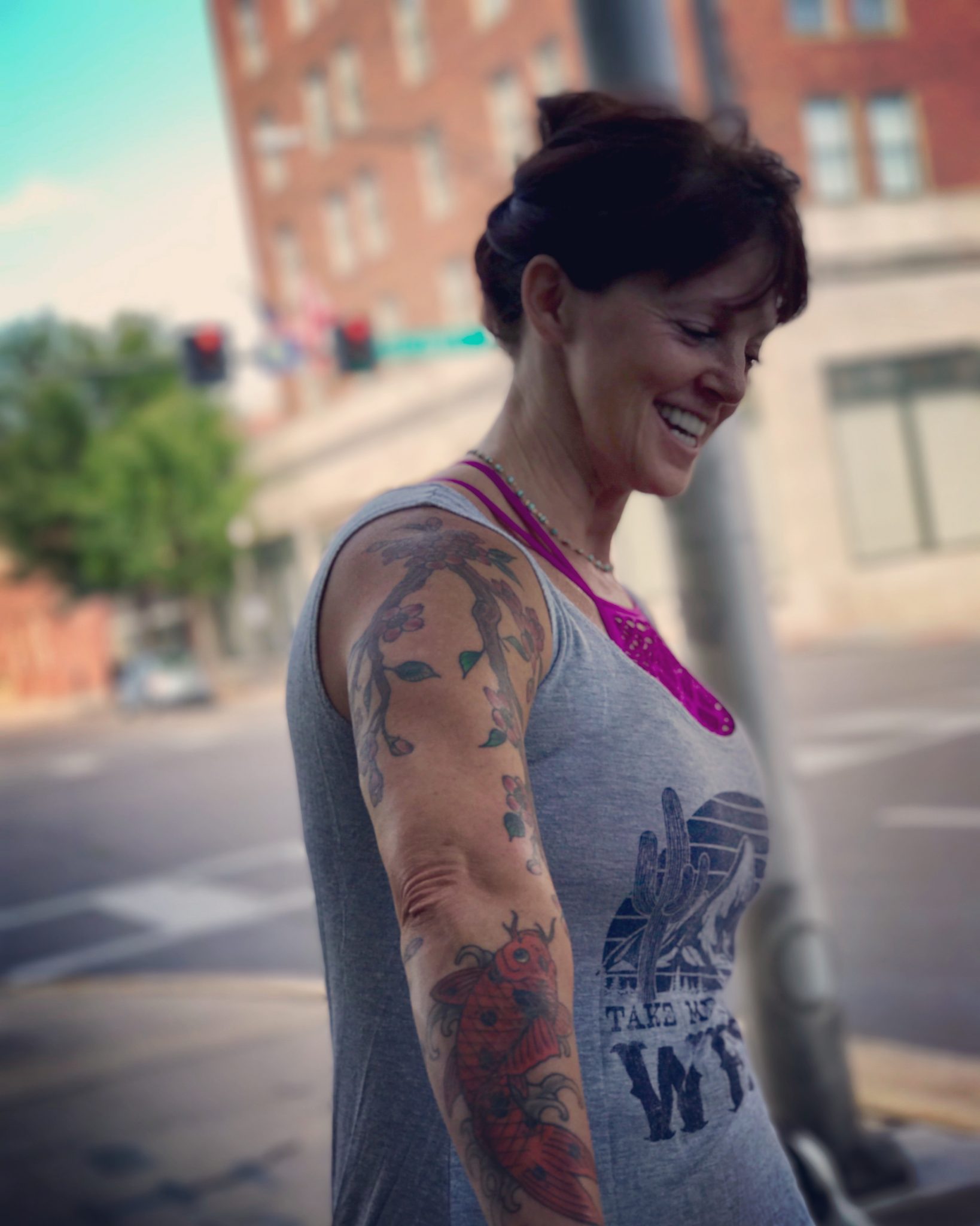 We are only here for a little while, so enjoy it