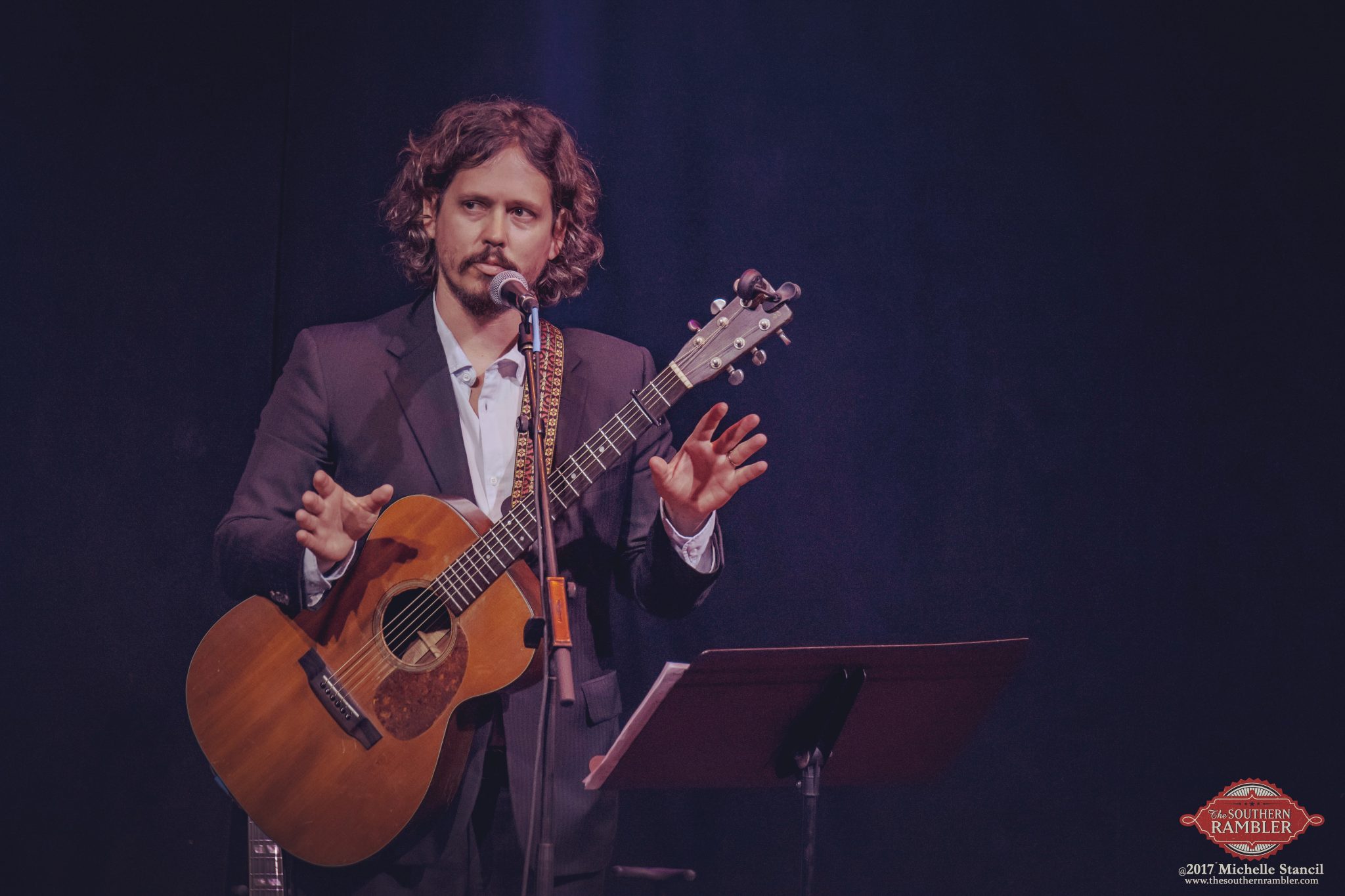 I disappeared from music for a while. It was a little terrifying to take down the “Keep Out” sign