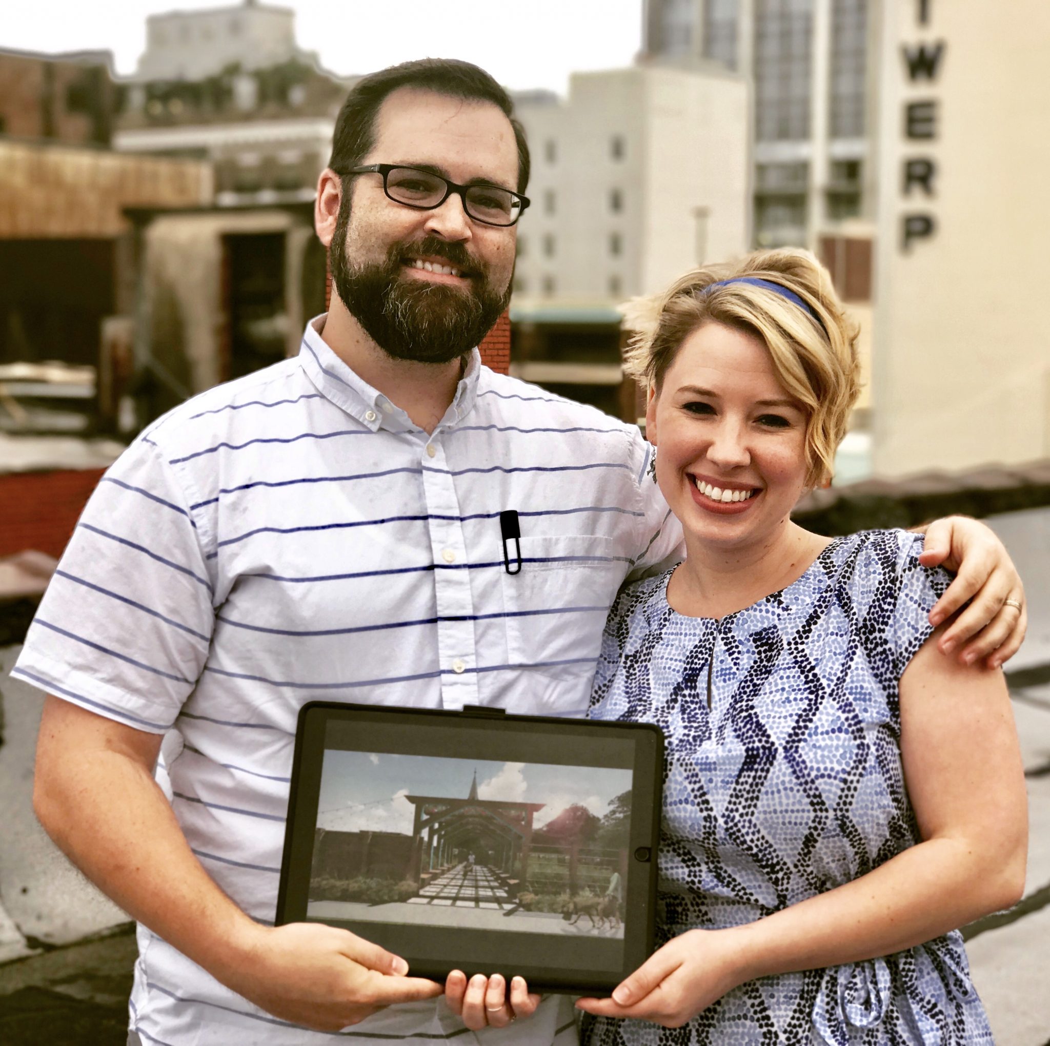 We are building a farm out of shipping containers in downtown Mobile