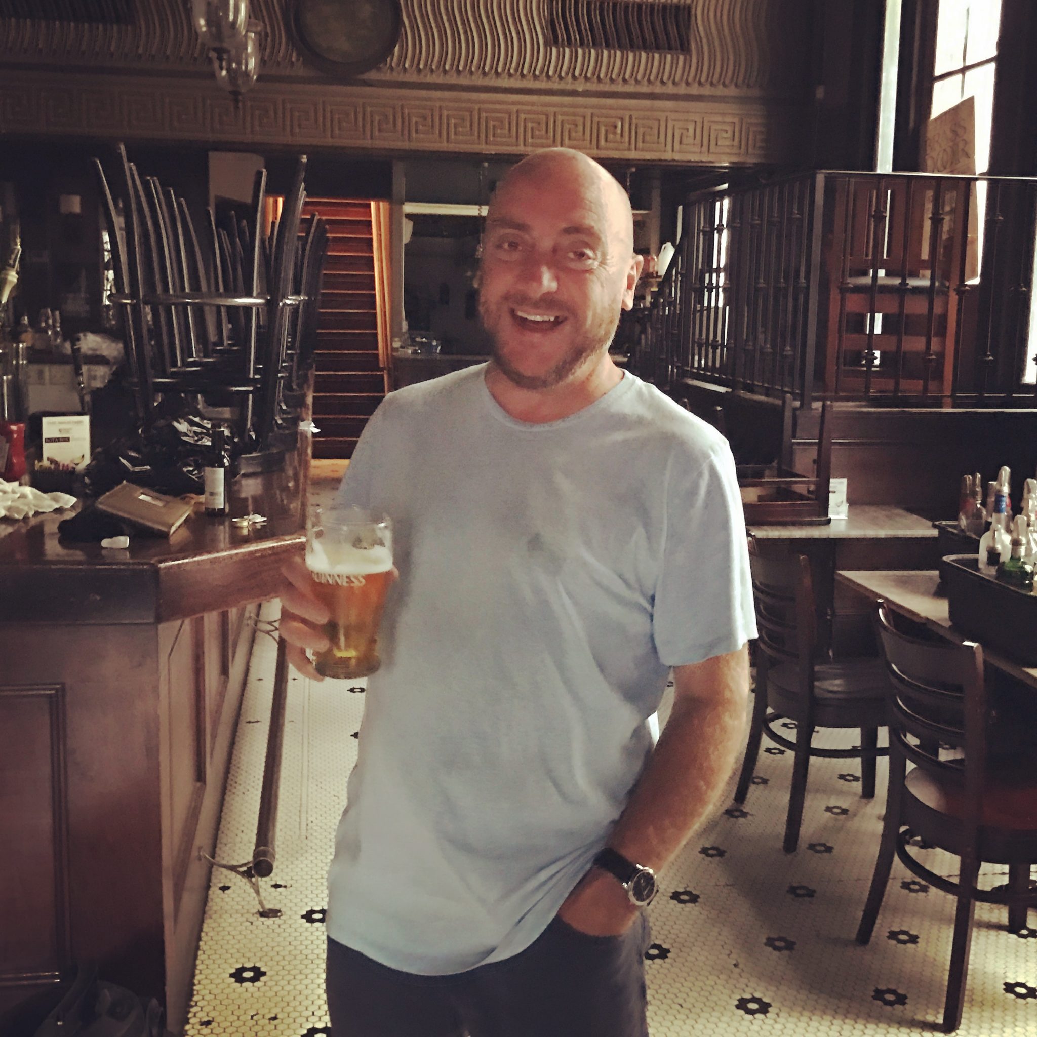 We opened the pub out of romance and love of Memphis