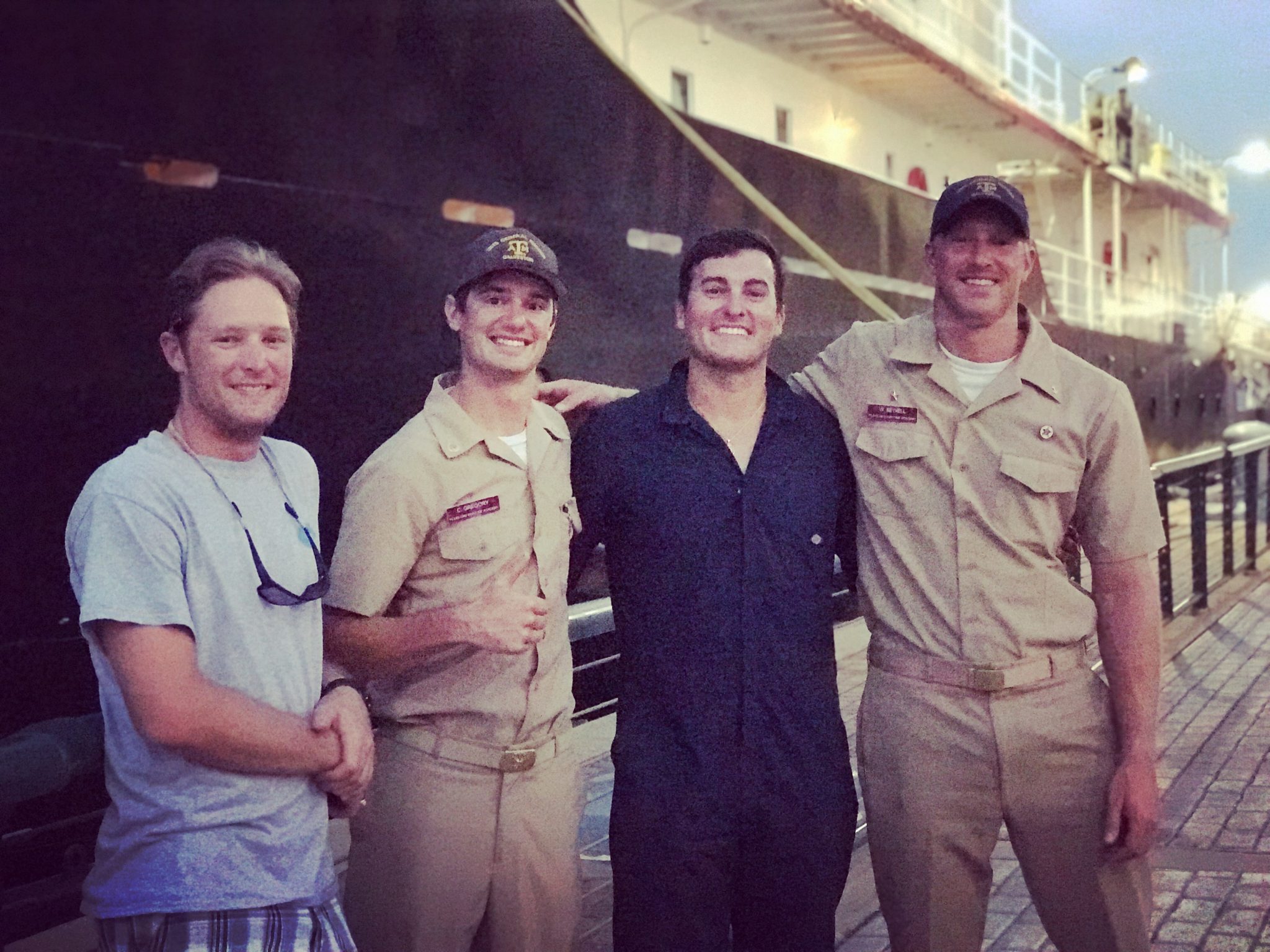 This is our last cruise