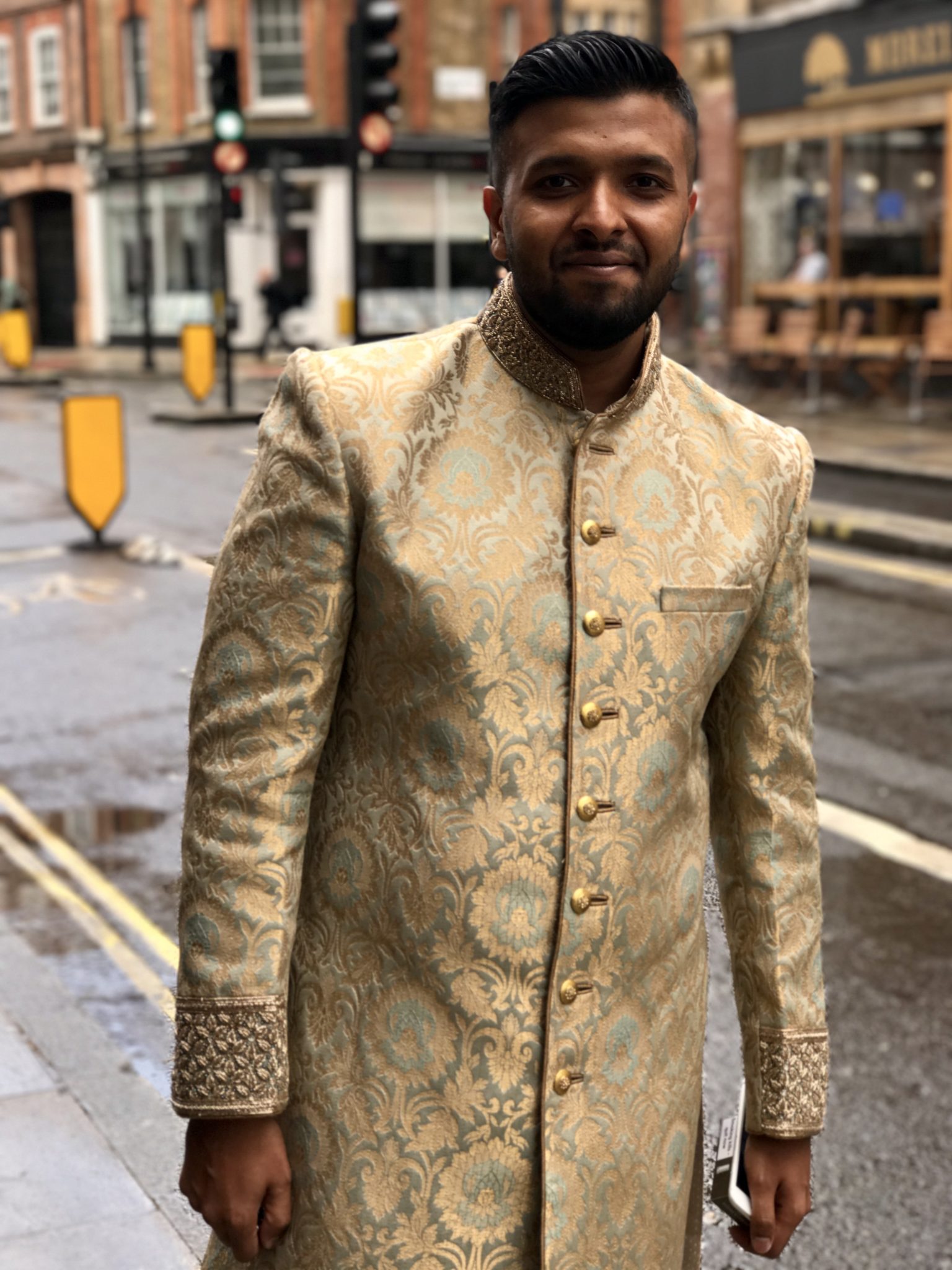 I am getting married today