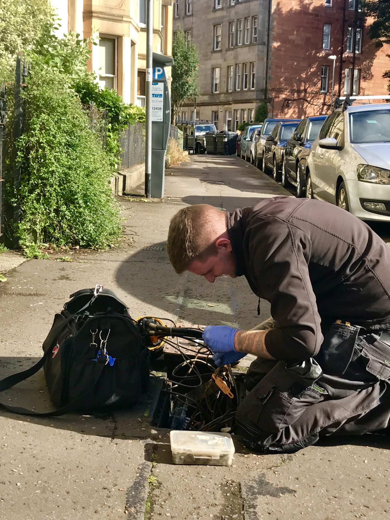 Once you know what you are doing, fixing it is easy