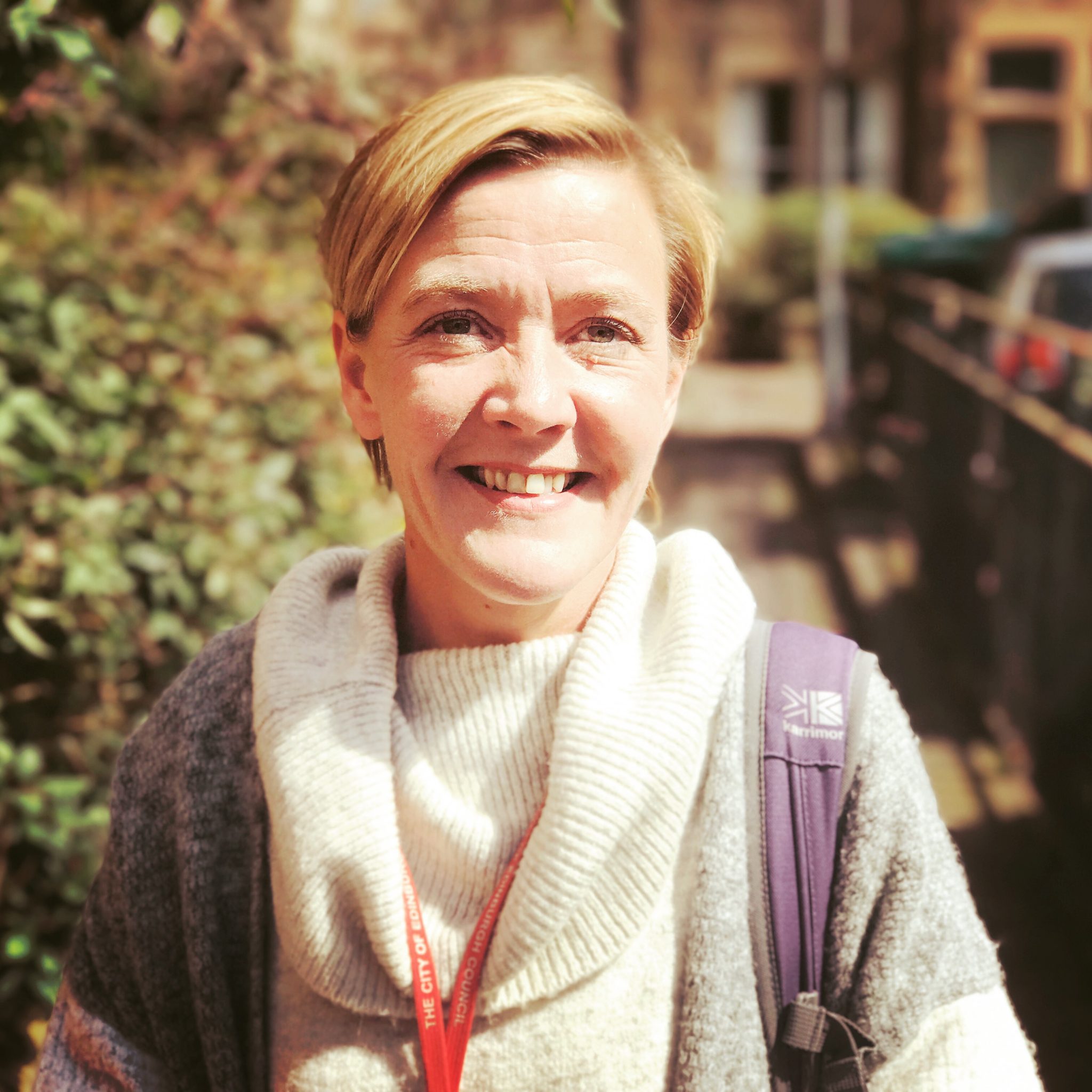 If you can communicate, care, and nurture, that has to rub off