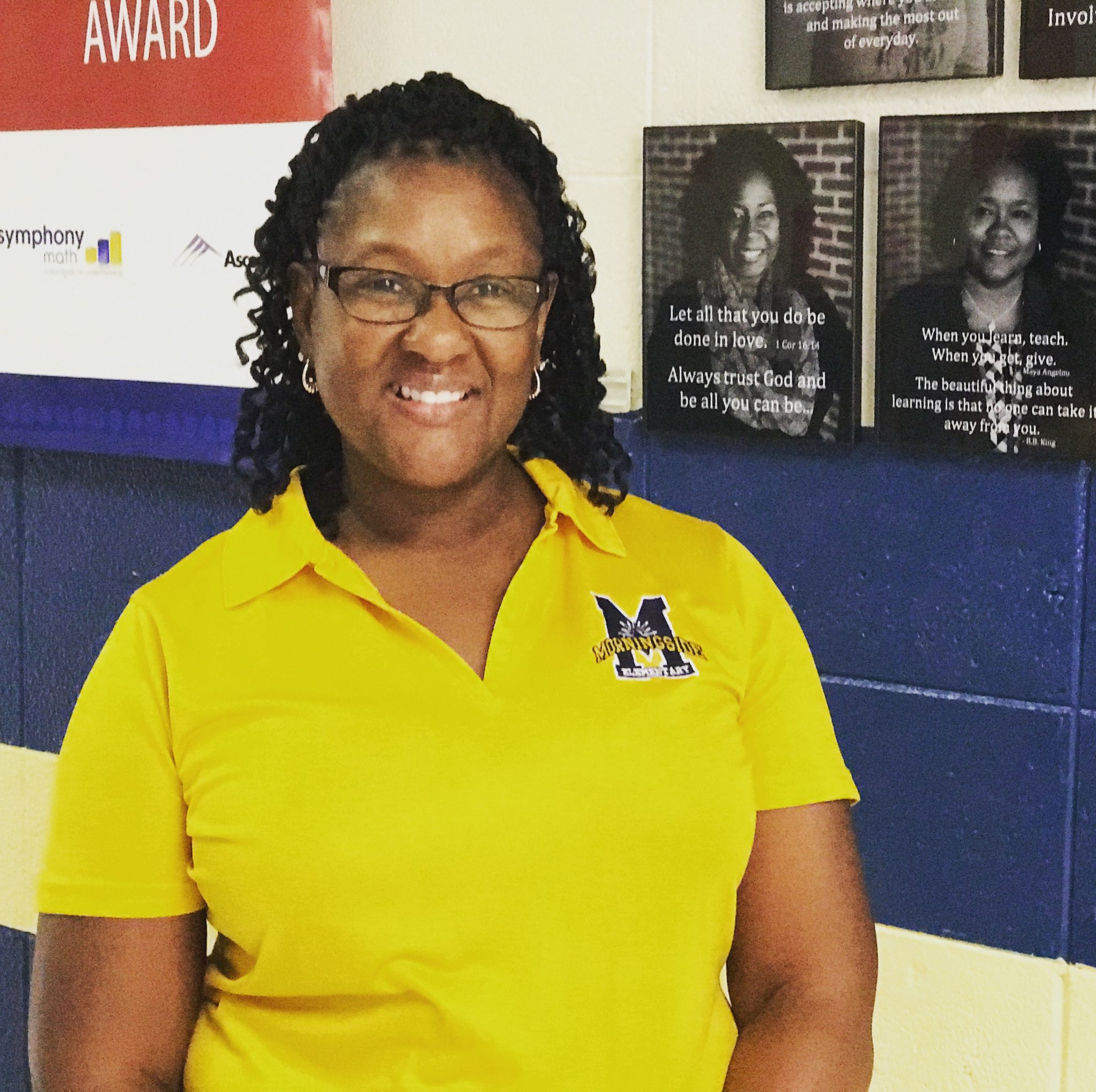 I am a principal and it is rare to get away from school during the summer