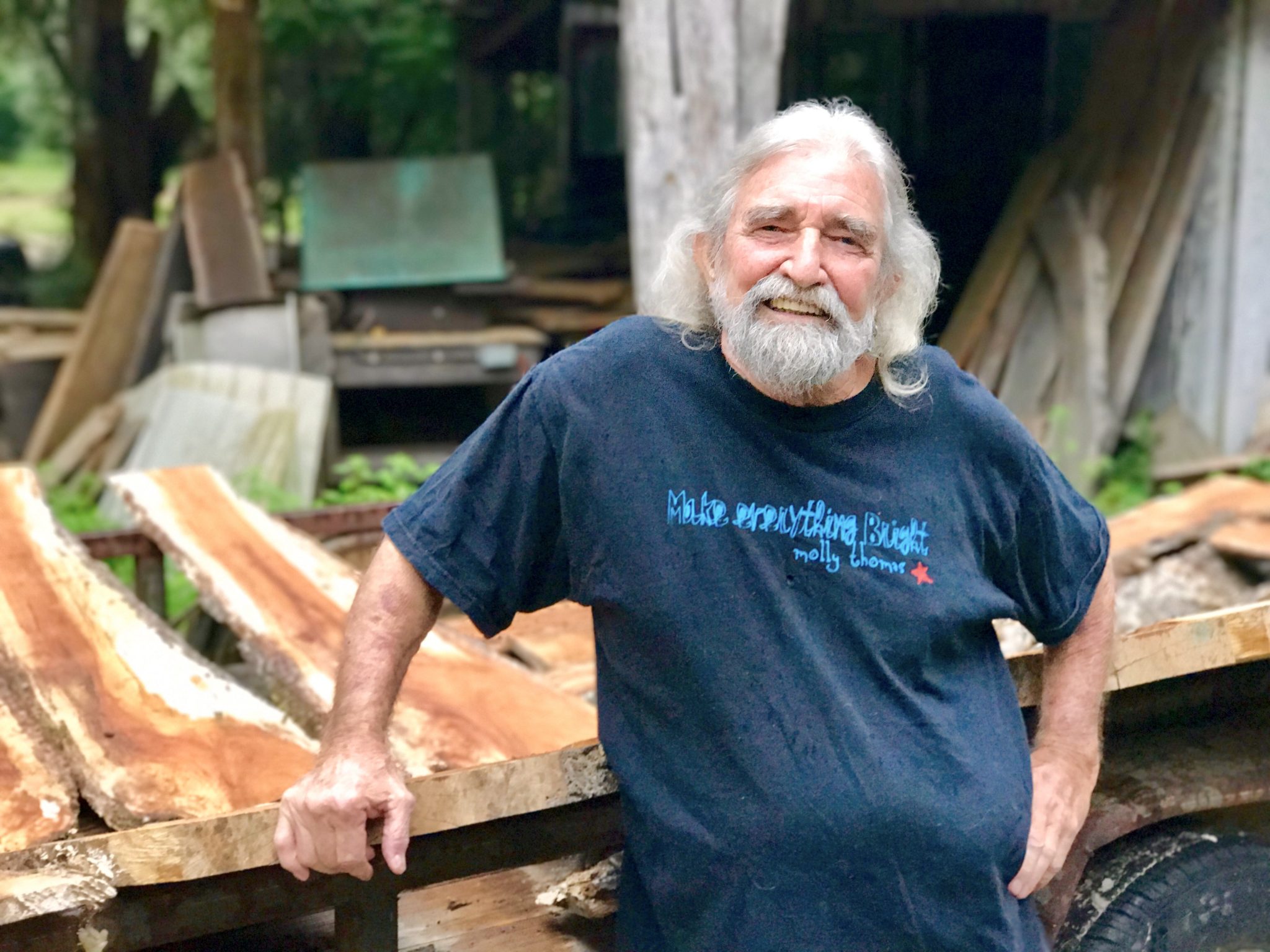 It has been quite a life and I never thought I would get this old