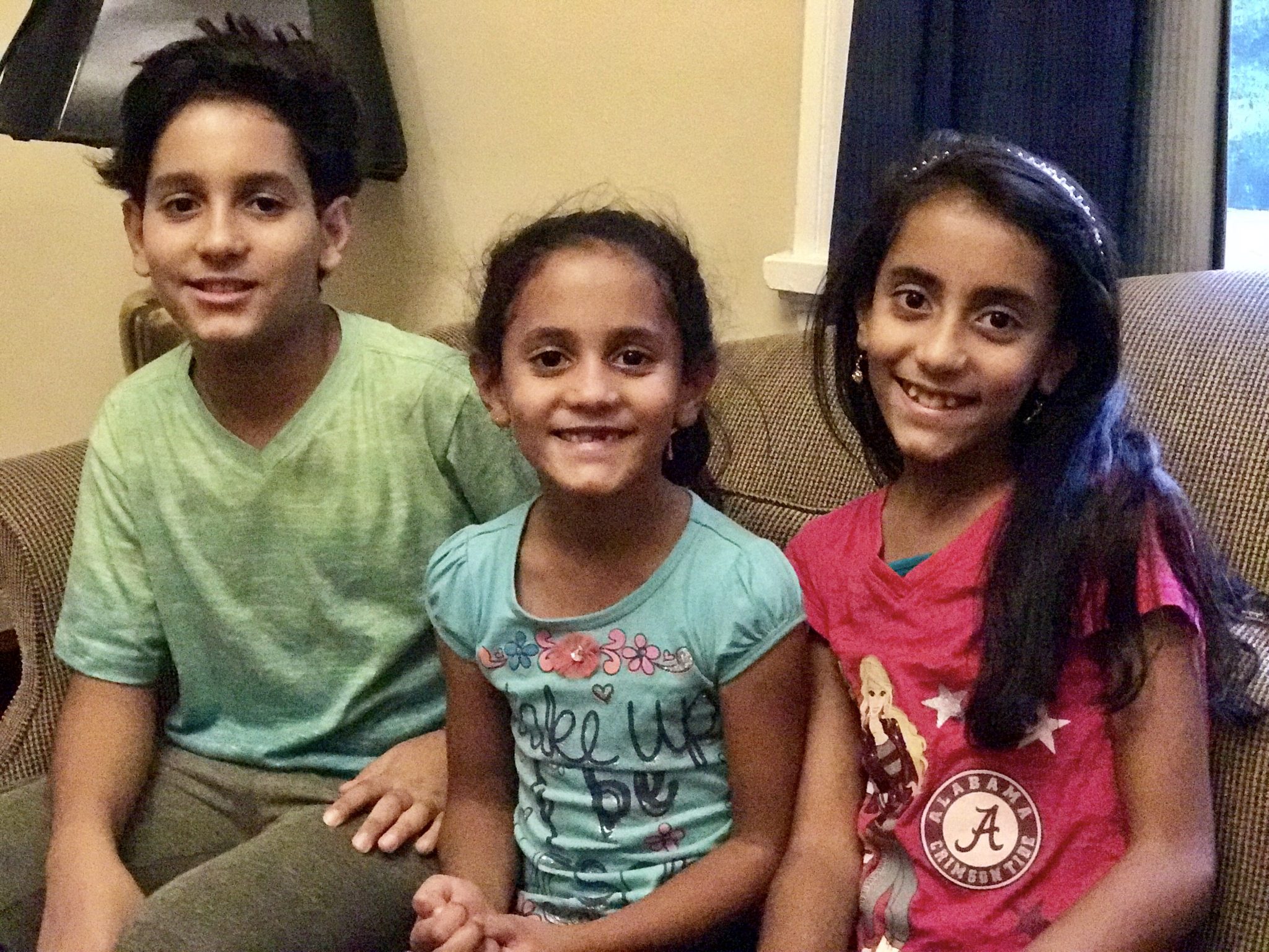 If my kids are okay, I am okay