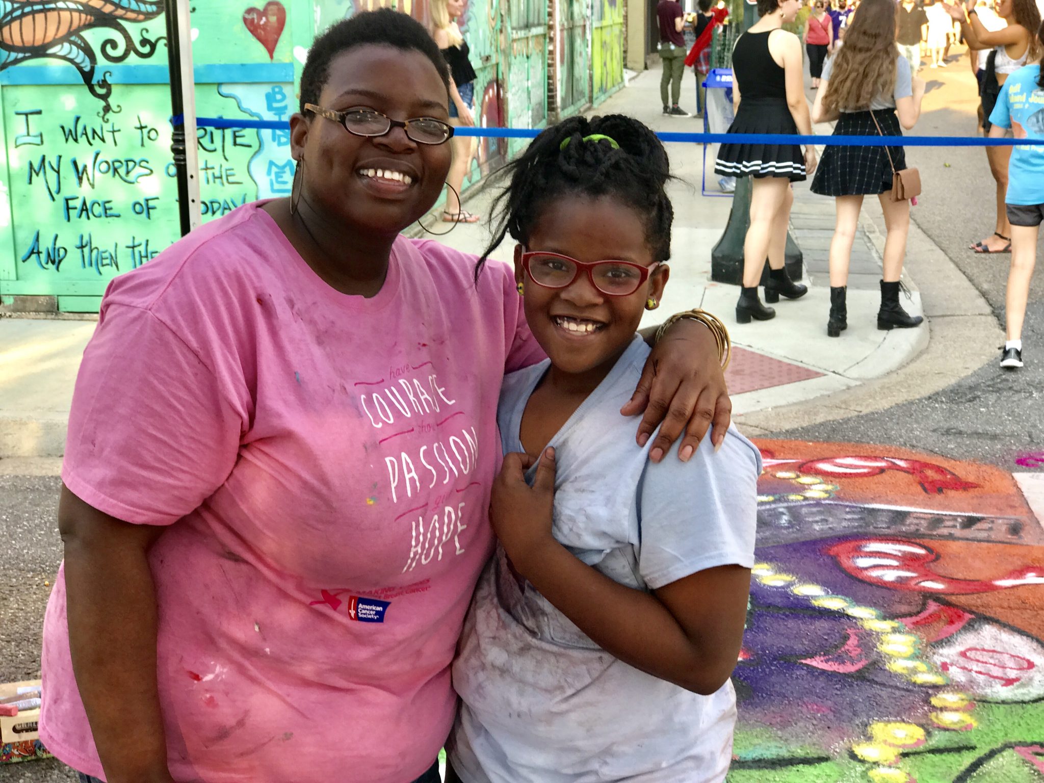 This year I made up my mind to get back into my art