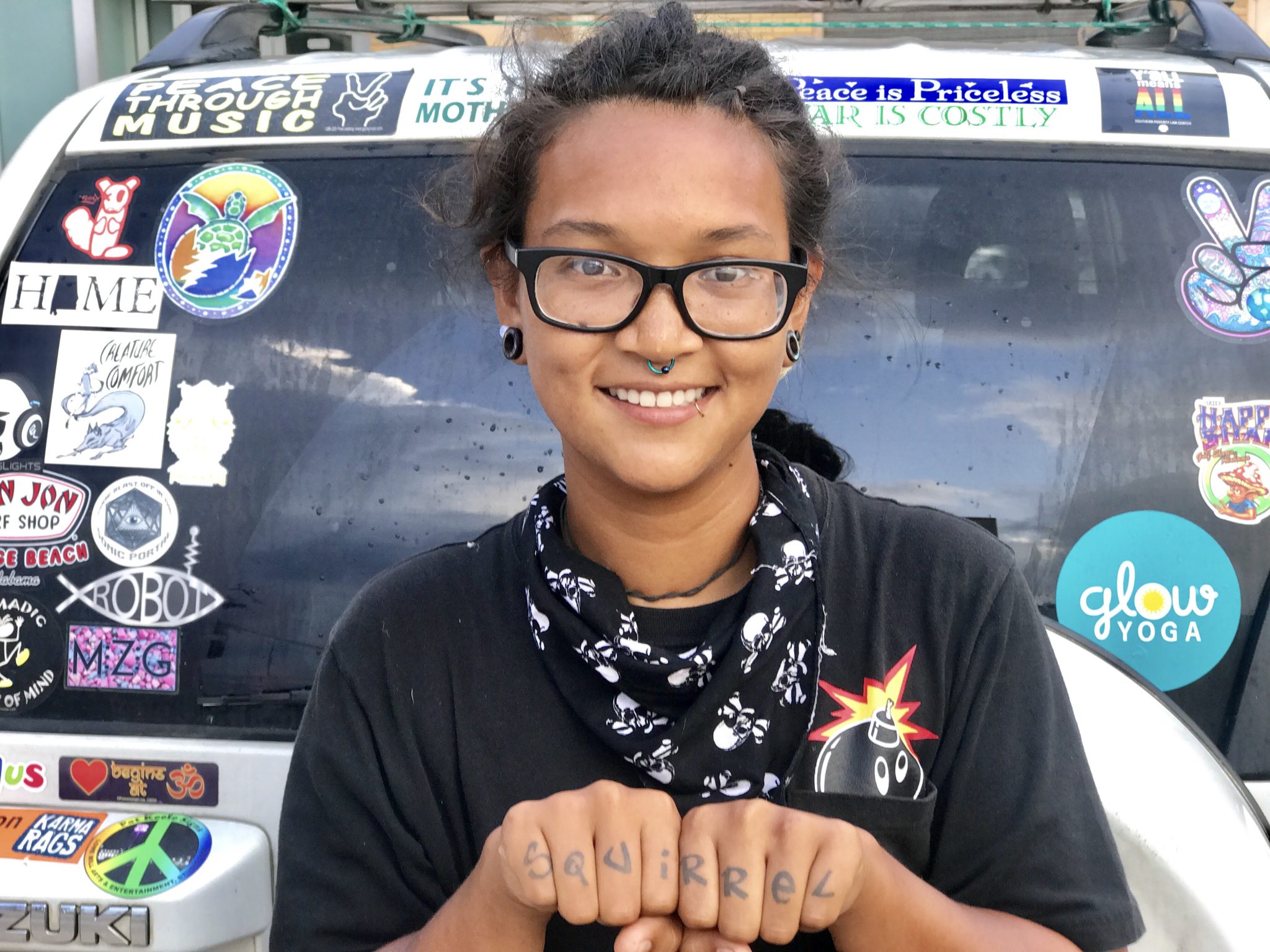 I build stages at music festivals. Food and music feed the soul