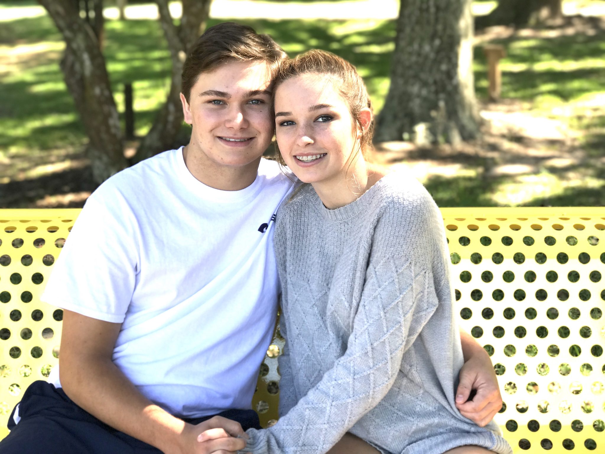 We go to virtual school