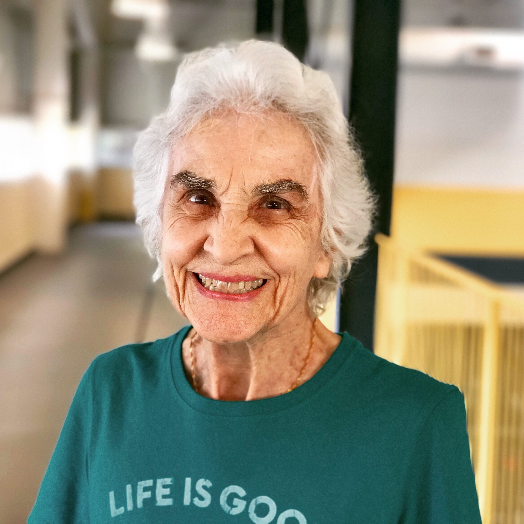 I am 86 and still have lots of energy.  I can’t turn it off