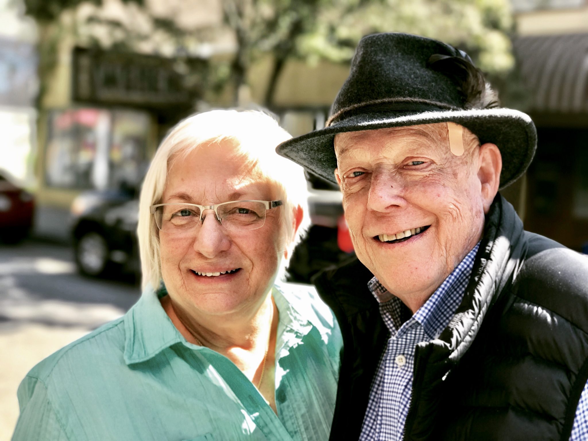 No one pays attention to me unless I am wearing the hat