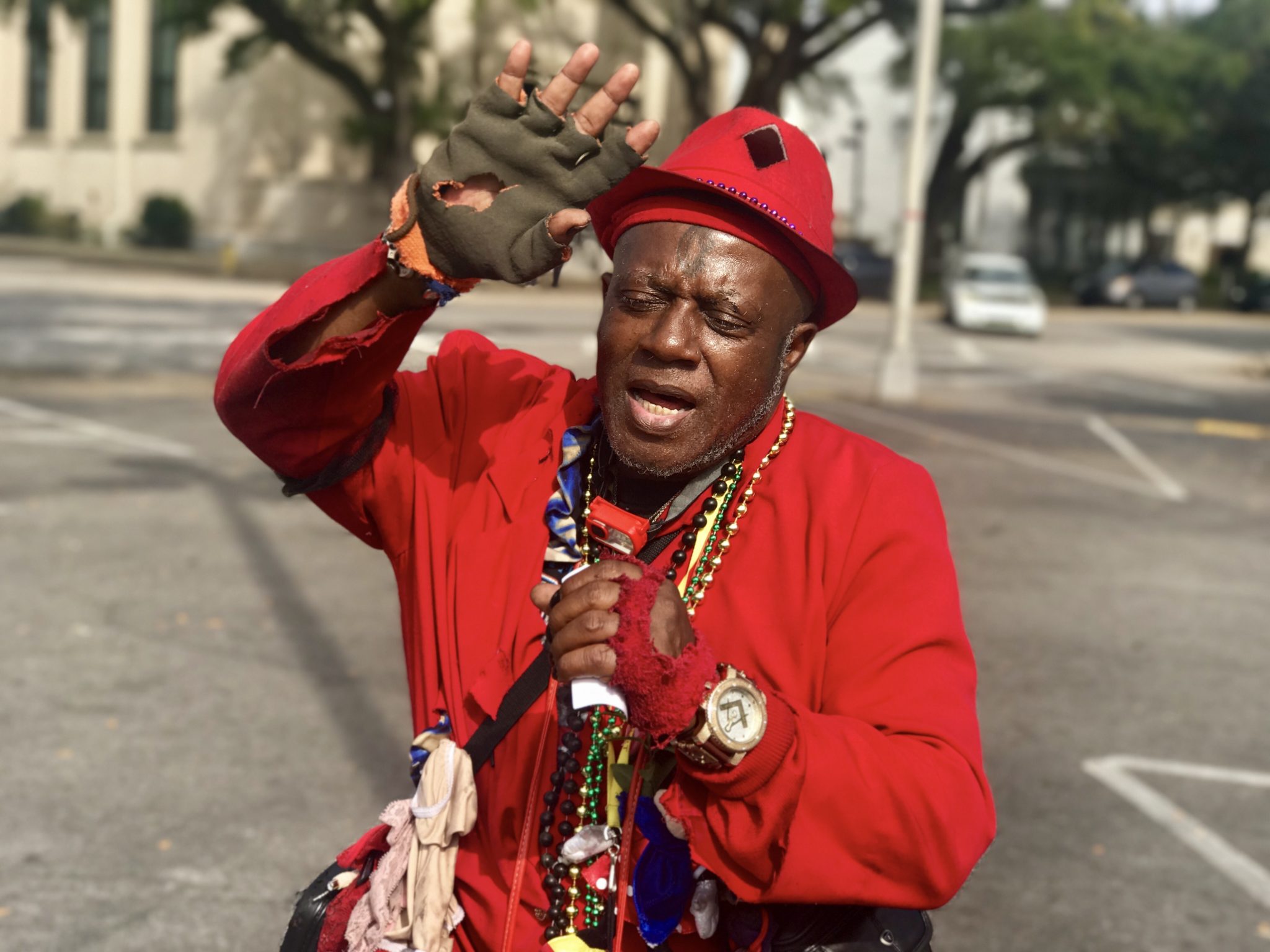 I can sing and dance and preach