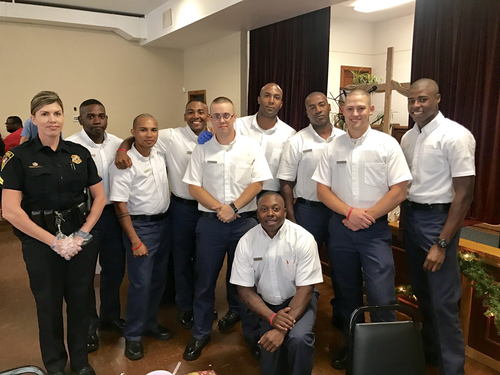 We want to serve our community and be role models for kids