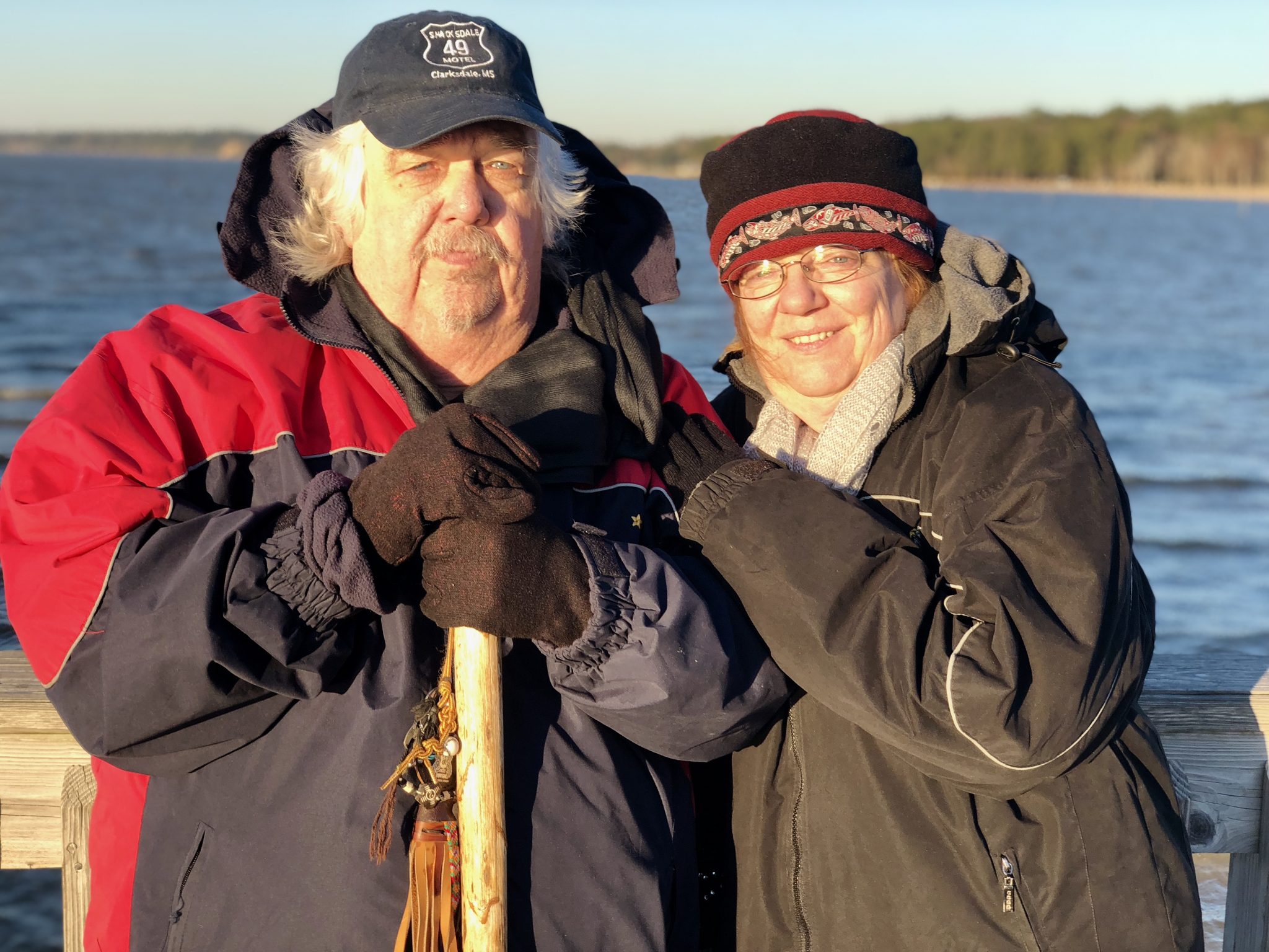 After the steel mill closed we lost everything so we bought an RV and hit the road