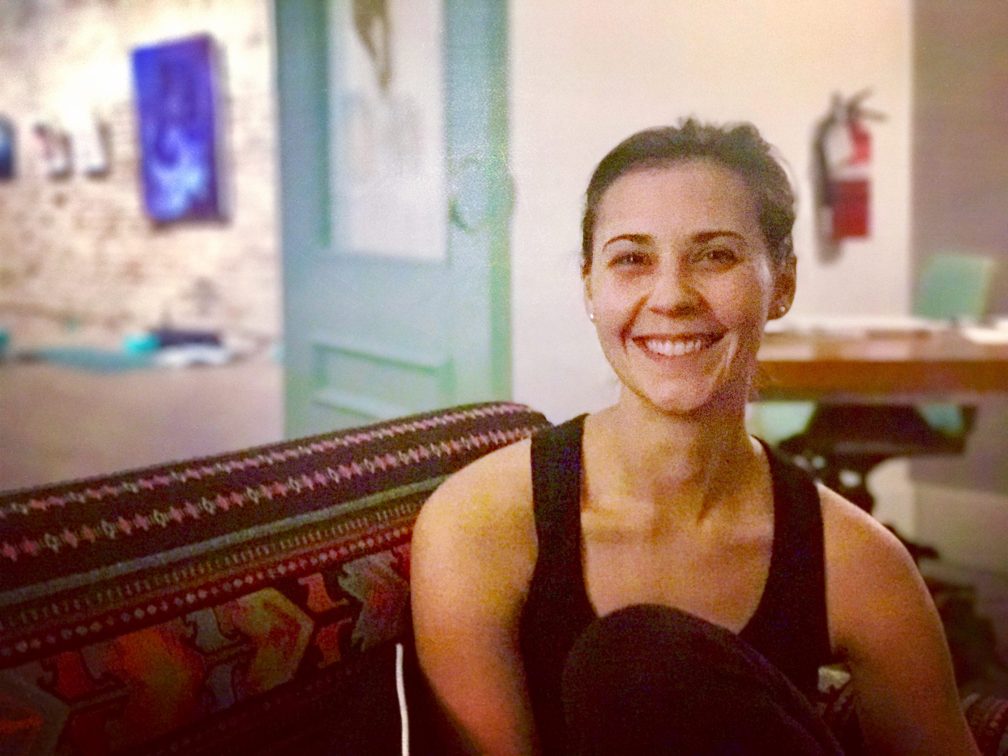 Yoga has helped me accept myself for who I am