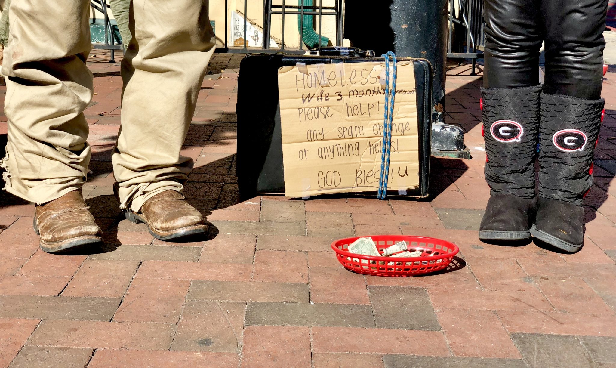 I am three months pregnant and can’t stay in the cold much longer