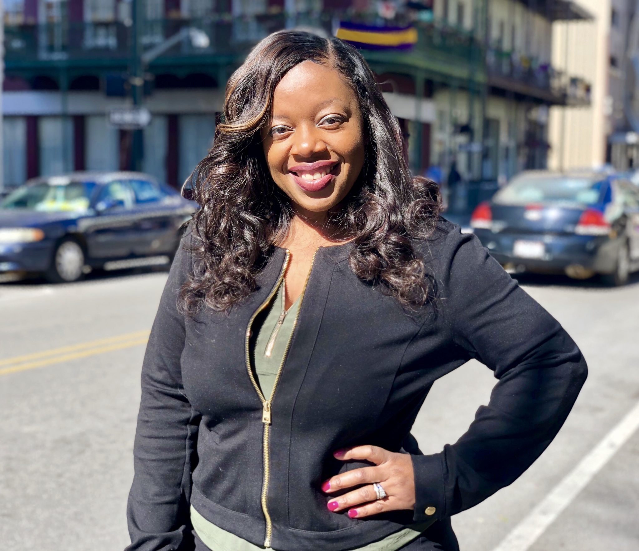 I had to learn to be fearless