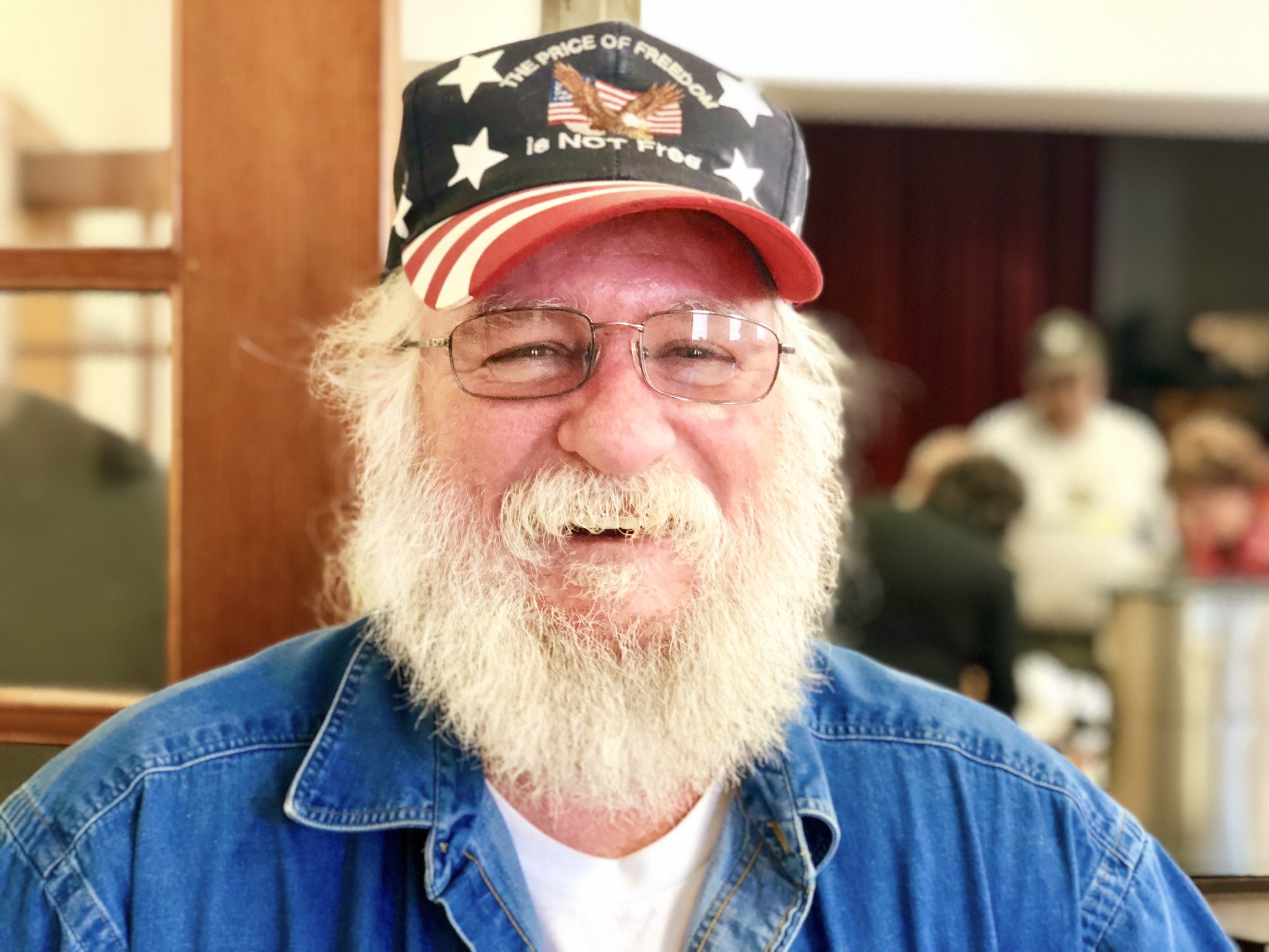 When I got out of prison, I was bound and determined never to go back