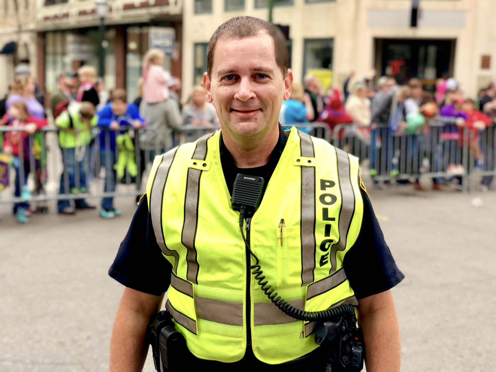 I want kids to understand that police officers are human and like to have fun