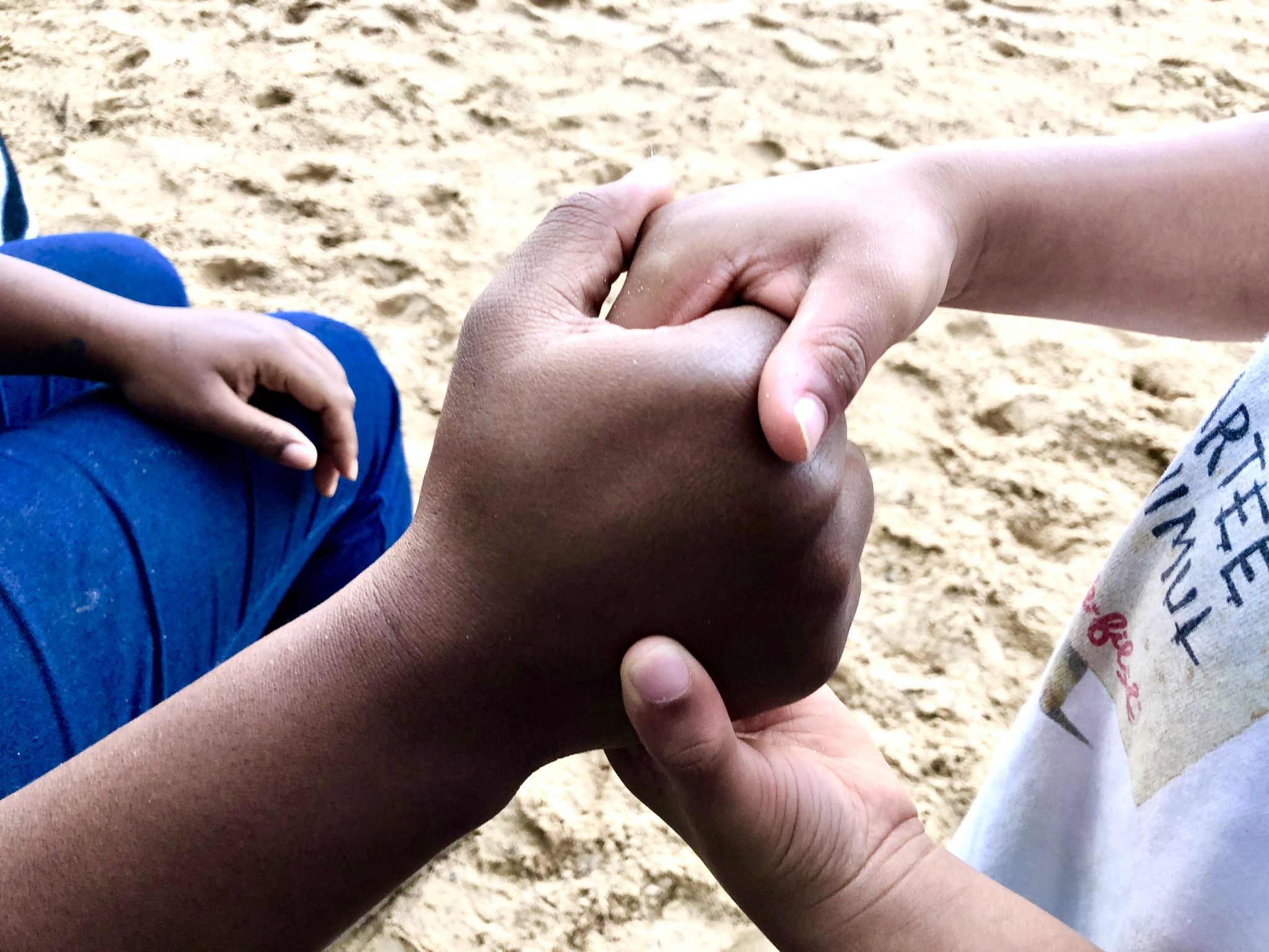 I want better for my kids and I want to put as much love as I can inside of them