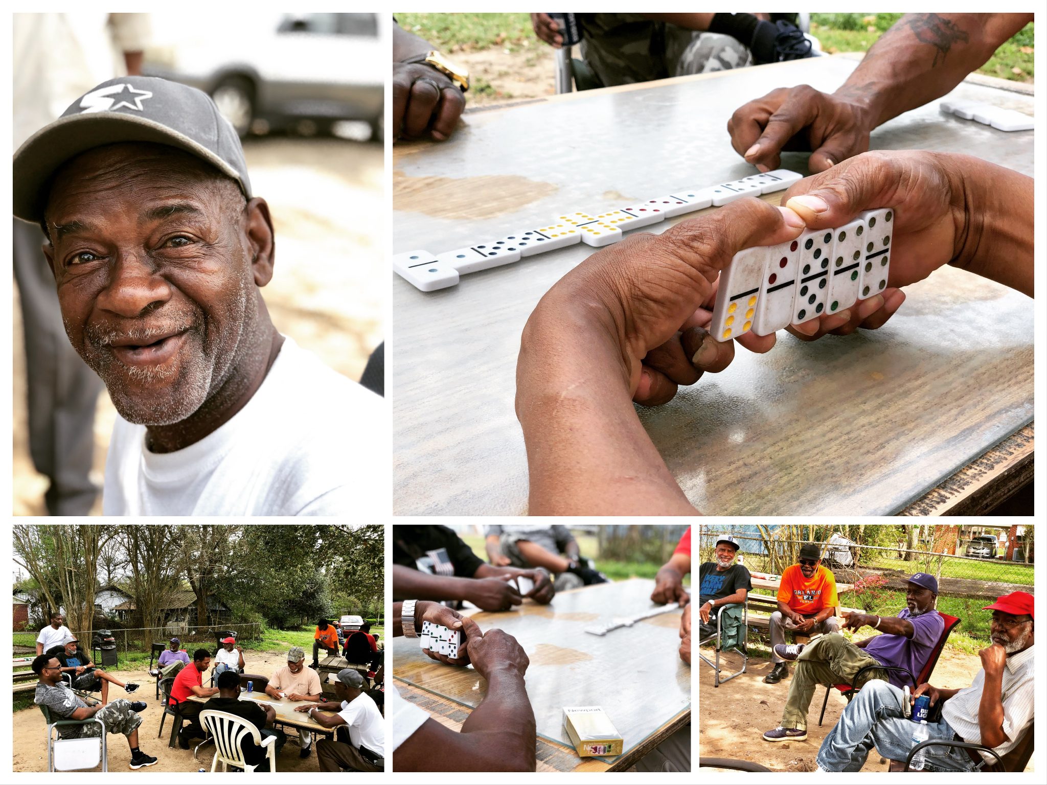 Everyone from the Neighborhood Comes Here