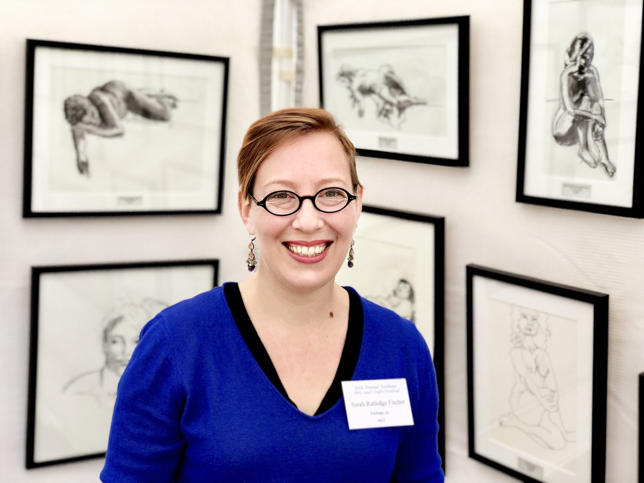 I never thought of myself as an artist